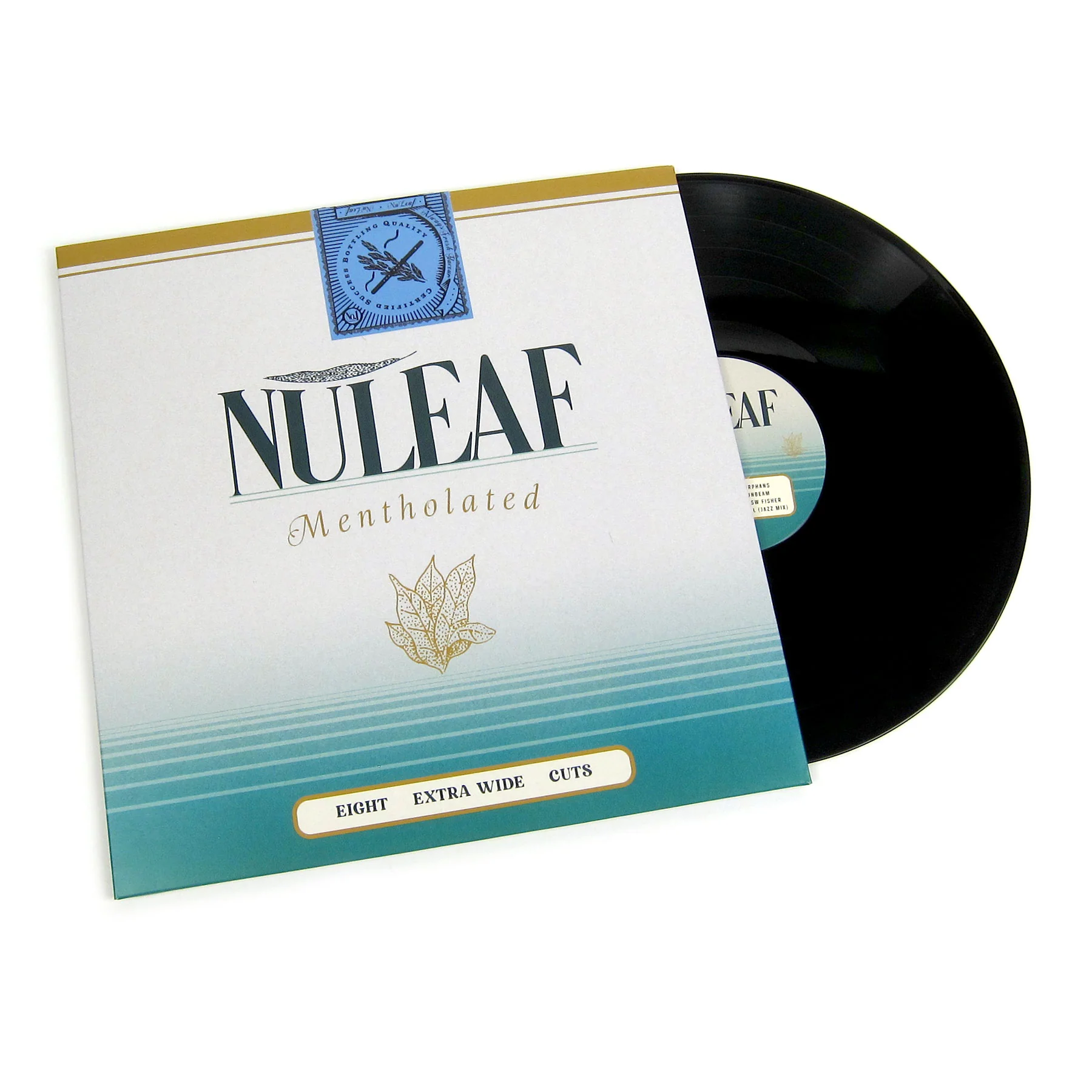 Numero Group: NuLeaf - Smooth Jazz Underground Vinyl LP