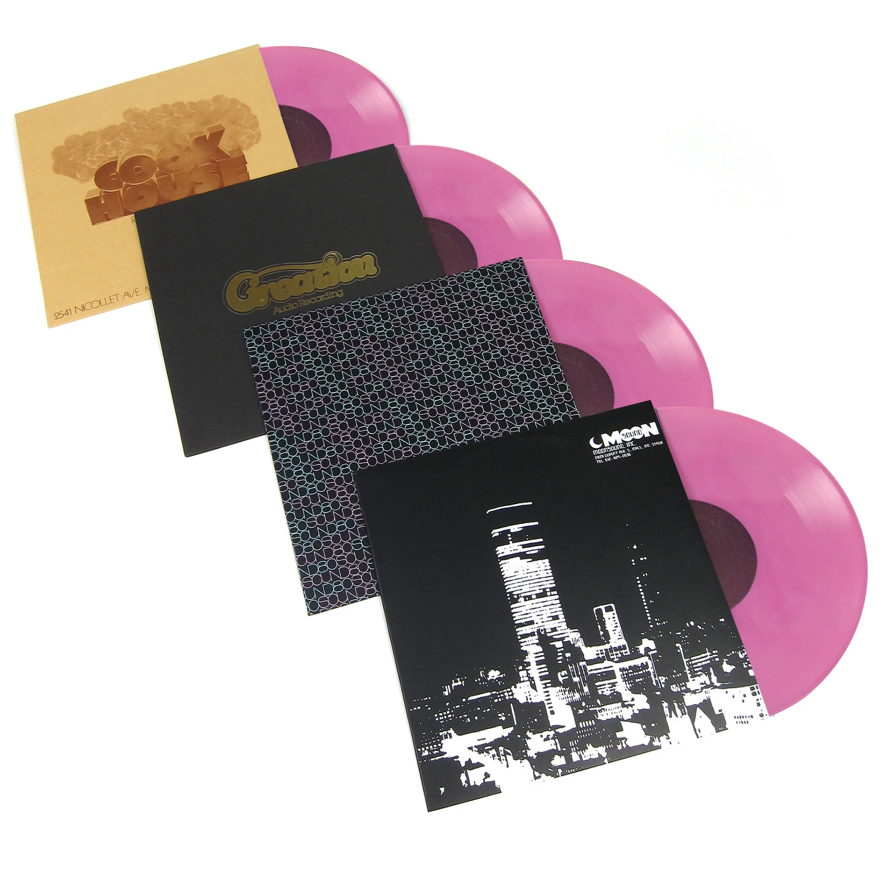 Numero Group: Purple Snow - Forecasting The Minneapolis Sound (Colored Vinyl) Vinyl 4LP Boxset - Image 2