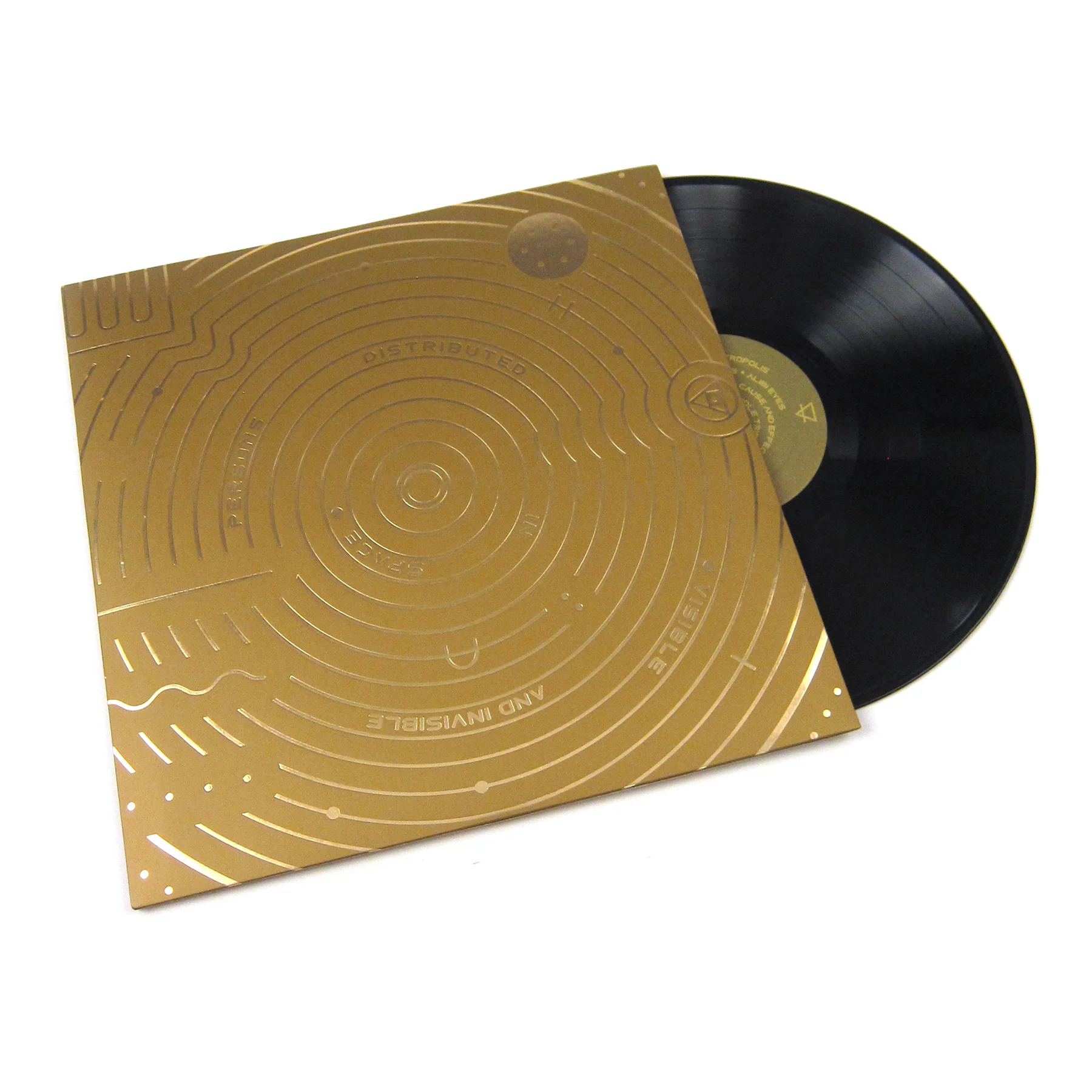 Numero Group: Visible & Invisible Persons Distributed In Space Vinyl LP