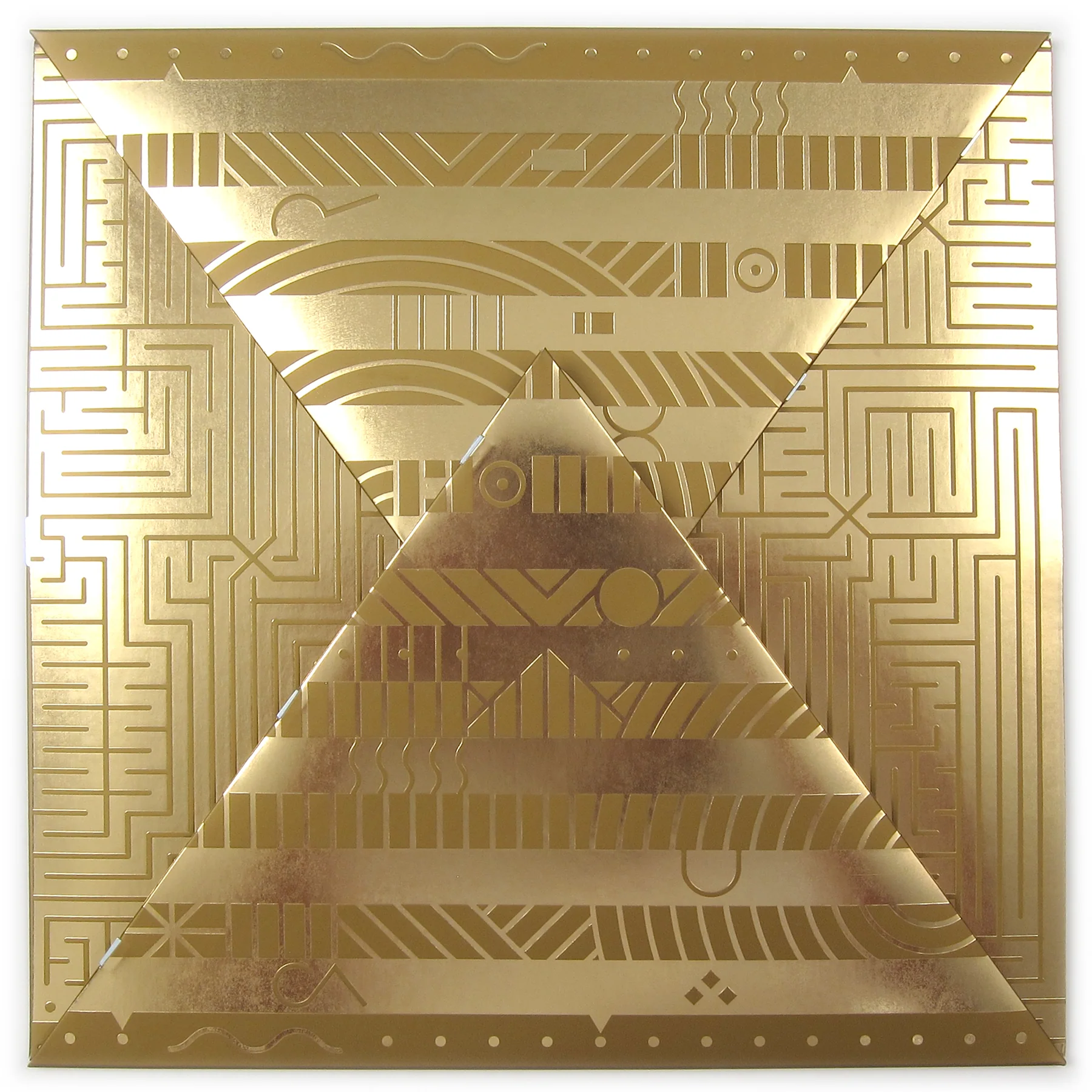 Numero Group: Visible & Invisible Persons Distributed In Space Vinyl LP - Image 4