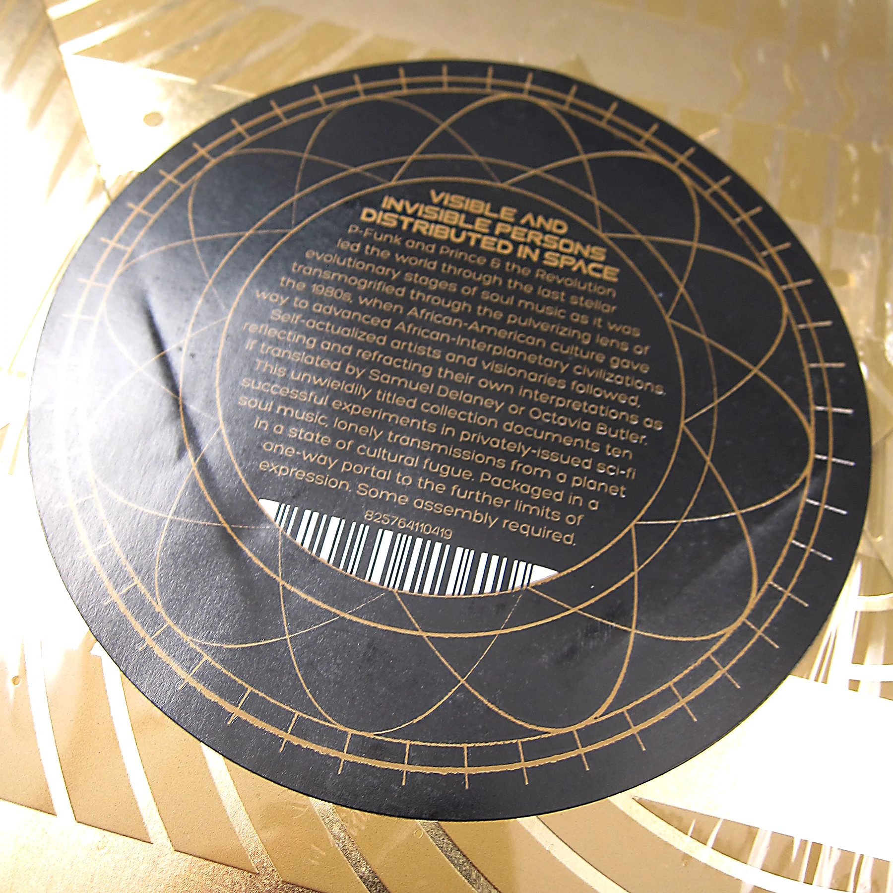 Numero Group: Visible & Invisible Persons Distributed In Space Vinyl LP - Image 5