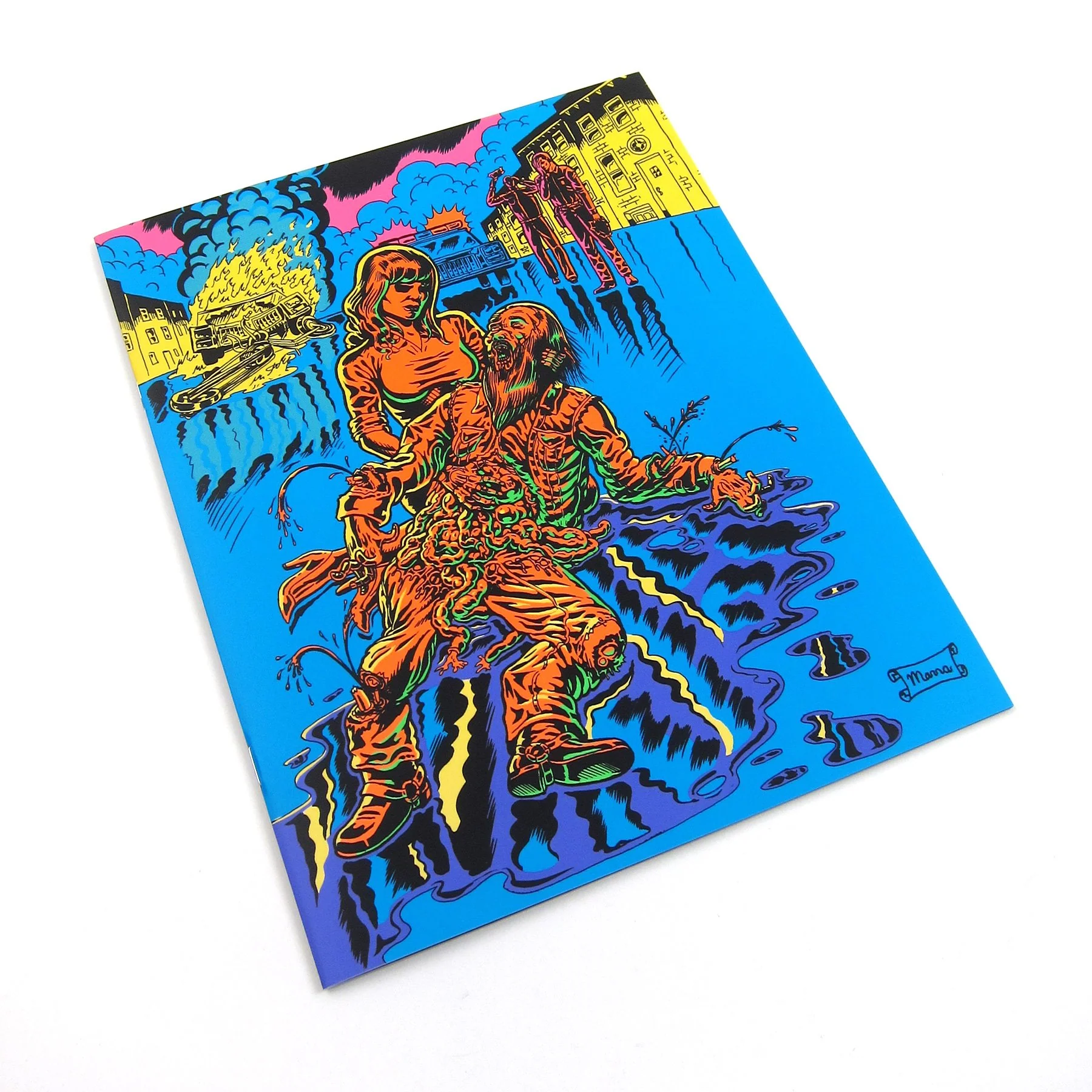 Numero Group: Warfaring Strangers - Acid Nightmares Vinyl 2LP - Image 5