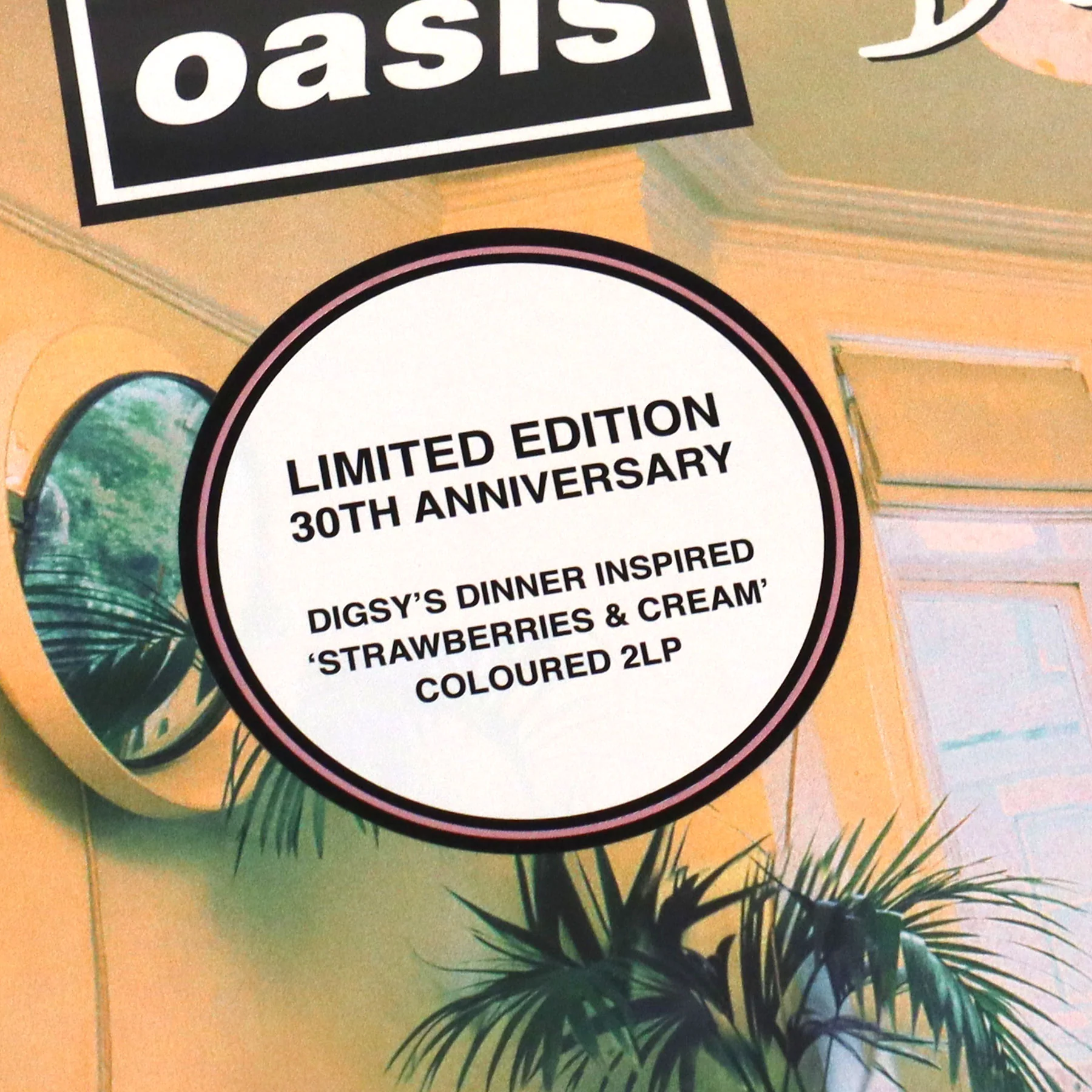 Oasis: Definitely Maybe - 30th Anniversary (Colored Vinyl) Vinyl 2LP - Image 4