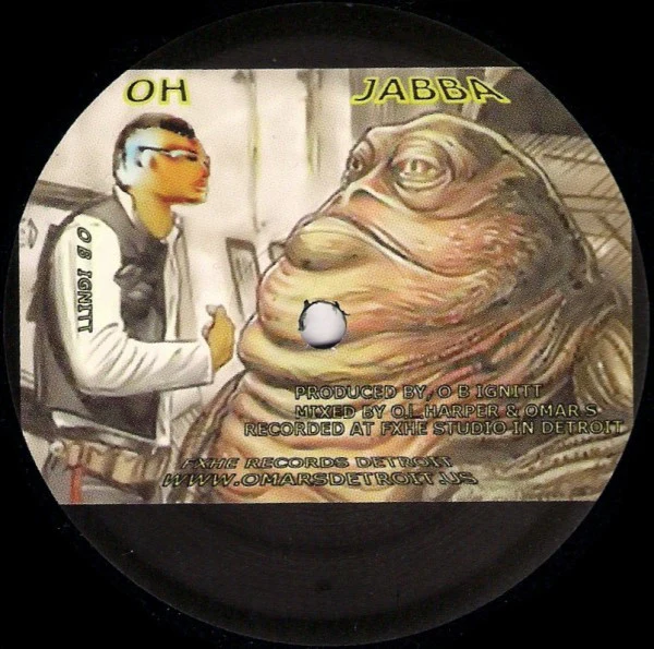 OB Ignitt: Oh Jabba Vinyl 12"
