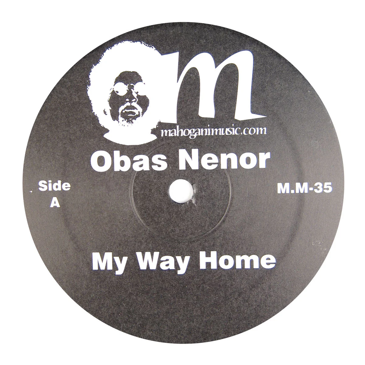 Obas Nenor: My Way Home (Gil Scott Heron) Vinyl 12"