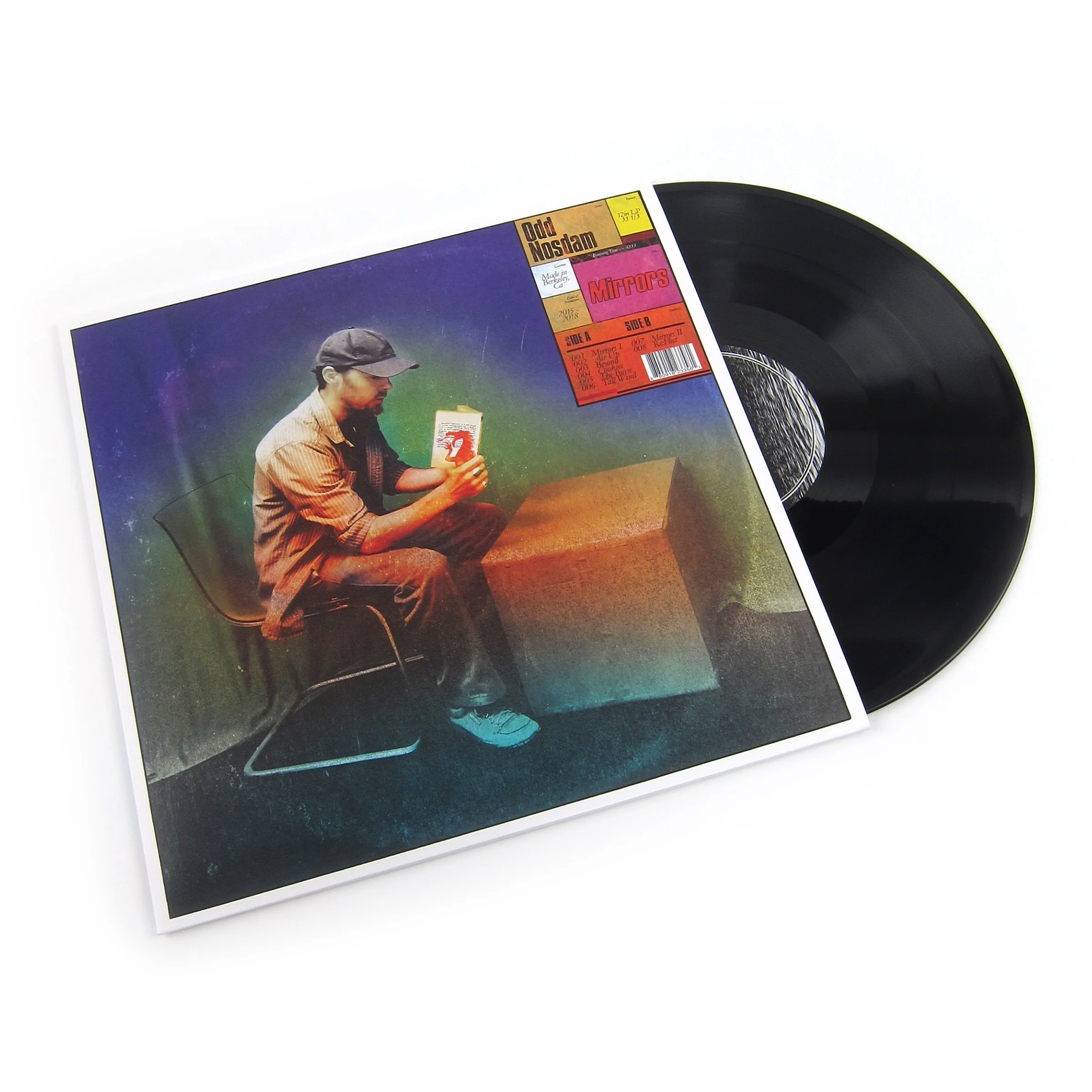 Odd Nosdam: Mirrors Vinyl LP