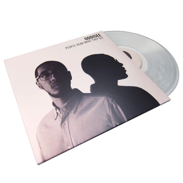 Oddisee: People Hear What They See 2LP