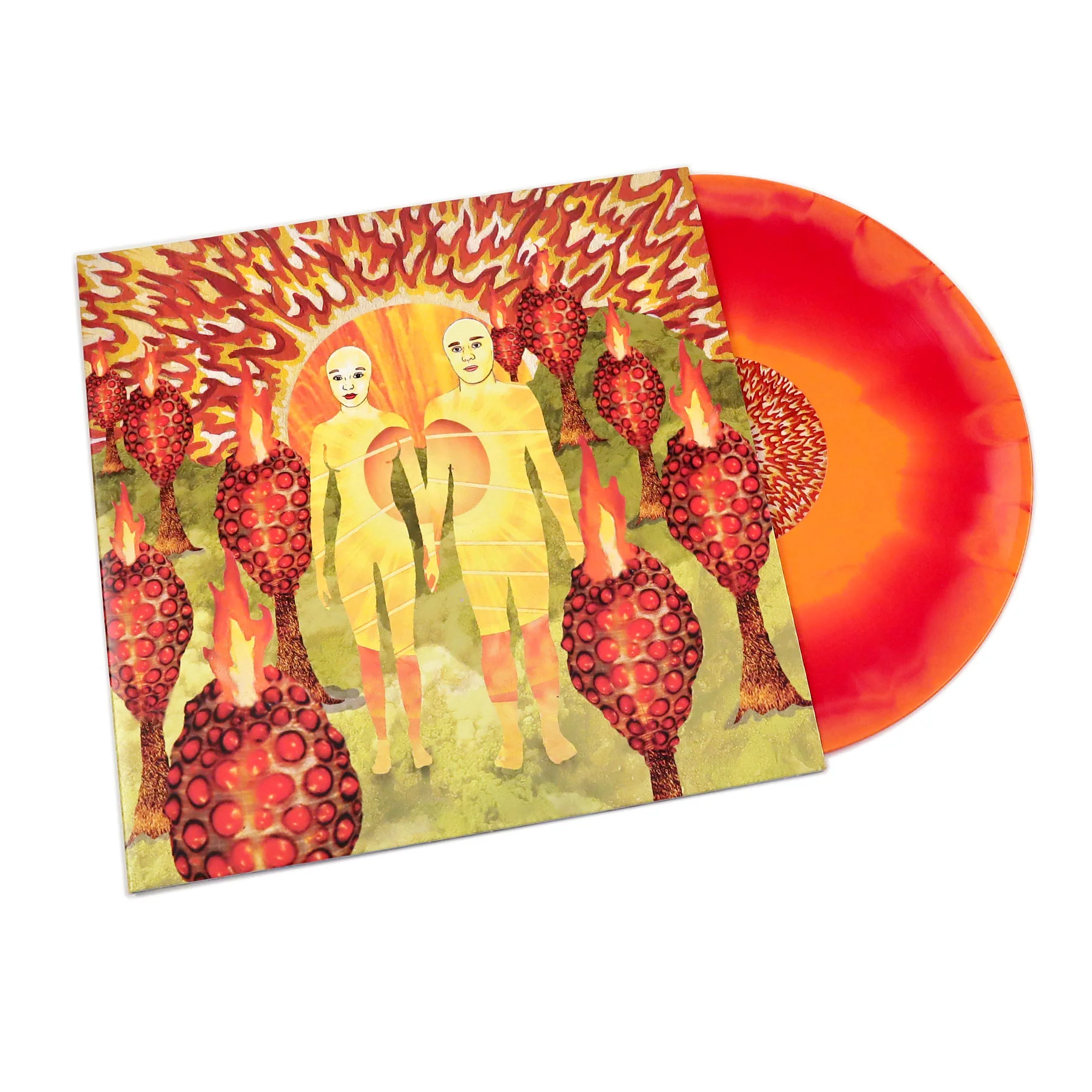 Of Montreal: The Sunlandic Twins (Colored Vinyl) Vinyl 2LP