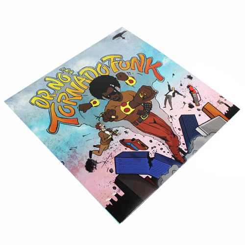Oh No: Dr. No's Kali Tornado Funk LP