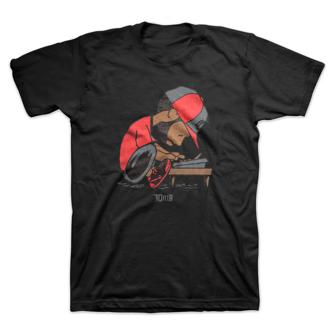 Okayplayer: J Dilla Maestro Shirt - Black