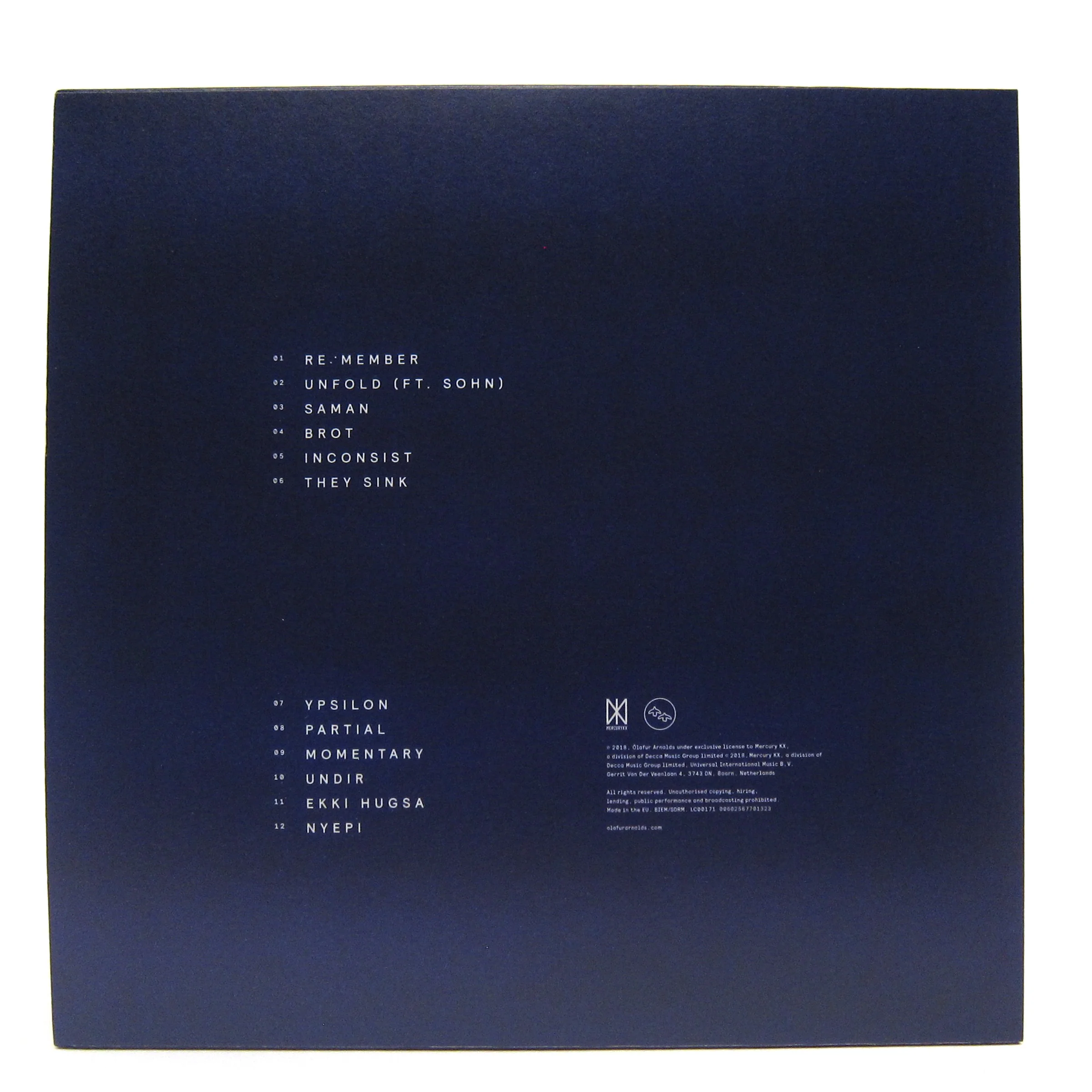 Olafur Arnalds: Re-member Vinyl LP - Image 3