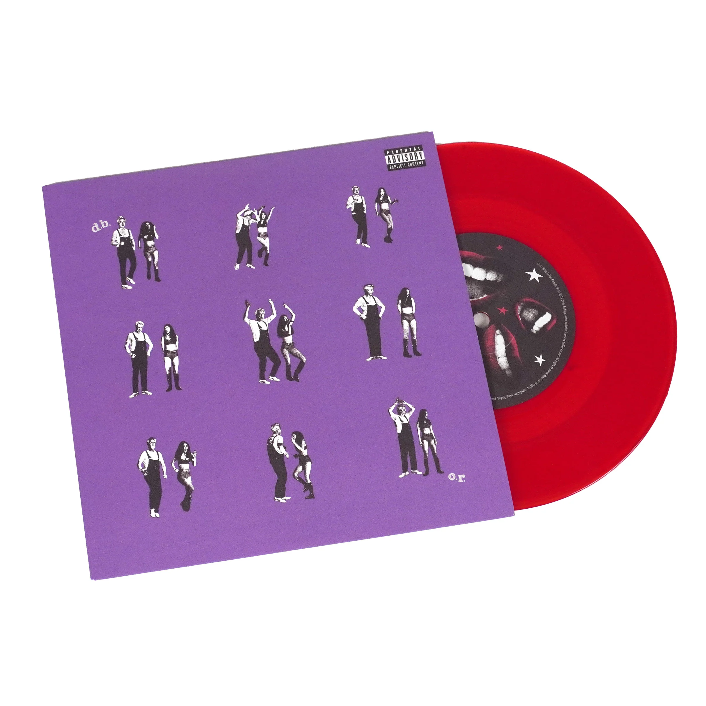 Olivia Rodrigo & David Byrne: Drivers License / Burning Down The House (Colored Vinyl) Vinyl 7"
