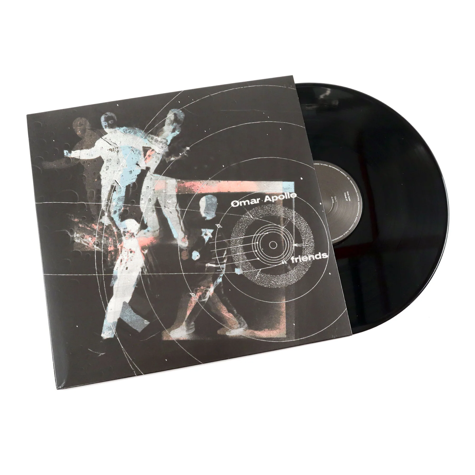 Omar Apollo: Friends - 5th Anniversary Edition Vinyl LP