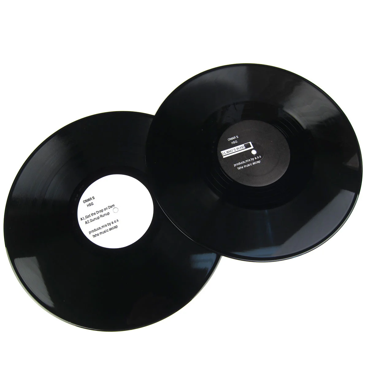 Omar-S: High School Graffiti Vinyl 2LP