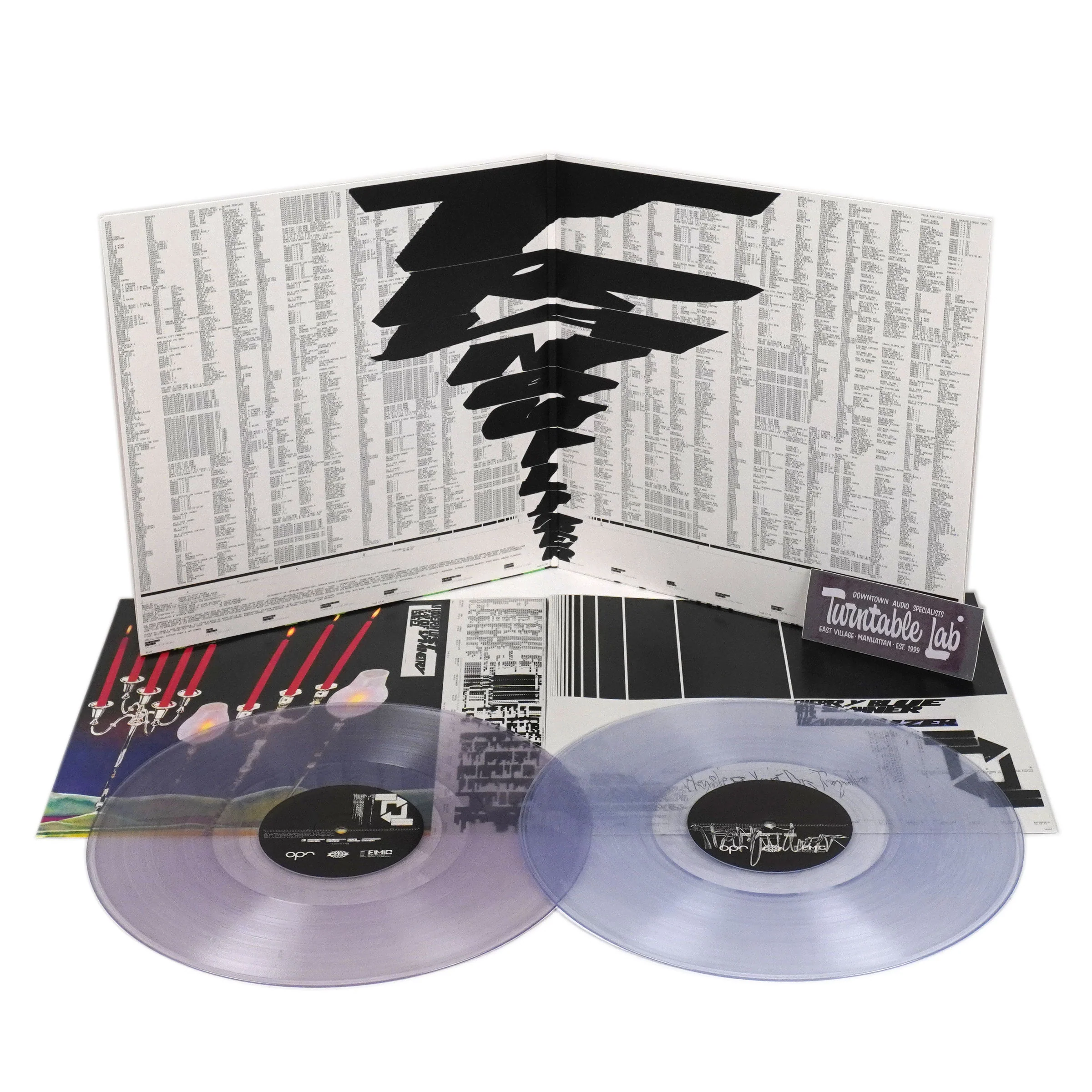 Oneohtrix Point Never: Tranquilizer (Indie Exclusive Colored Vinyl) Vinyl 2LP - Image 2