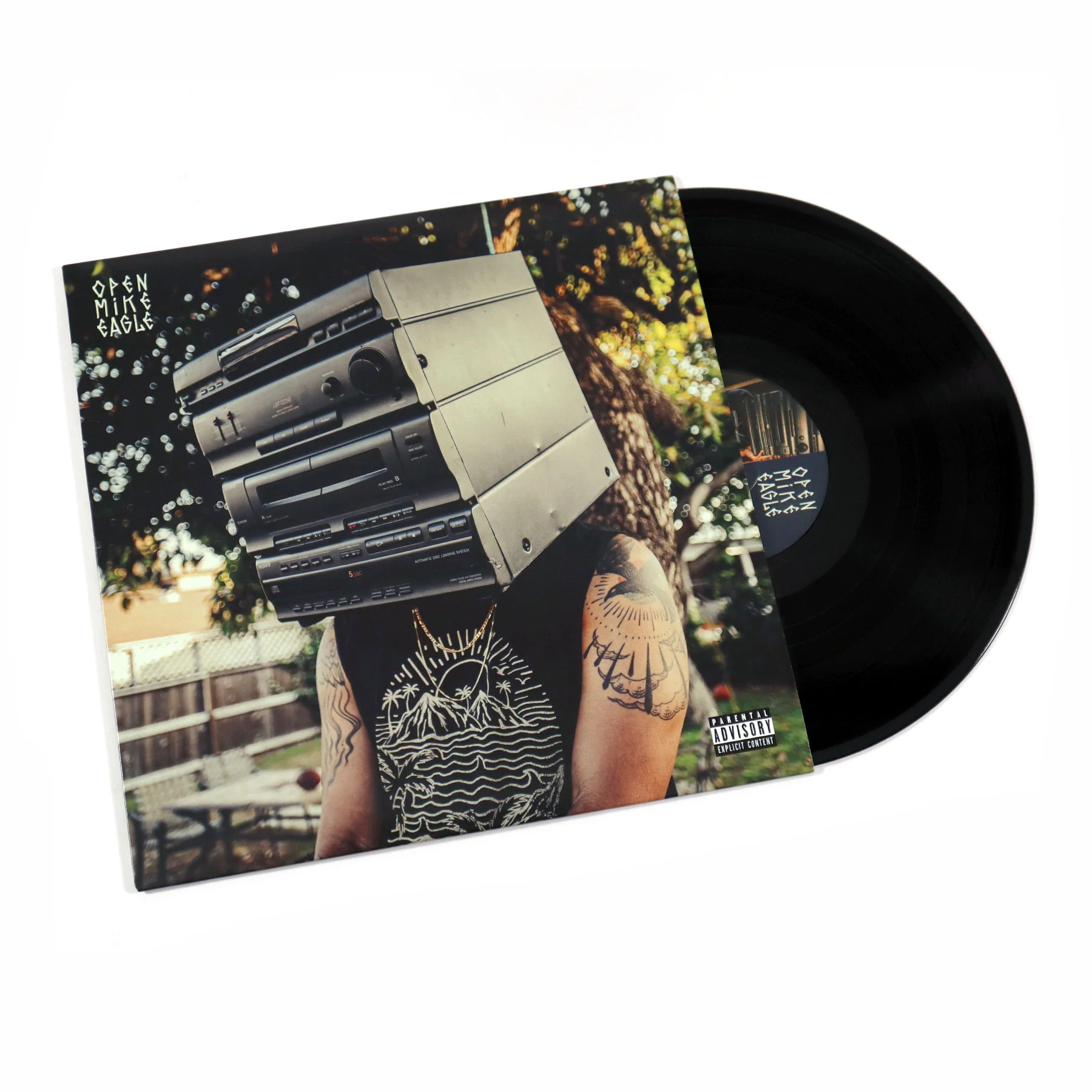 Open Mike Eagle: Component System With The Auto Reverse Vinyl LP