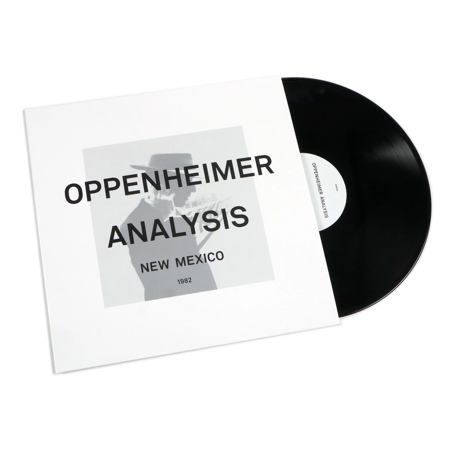 Oppenheimer Analysis: New Mexico Vinyl 2LP