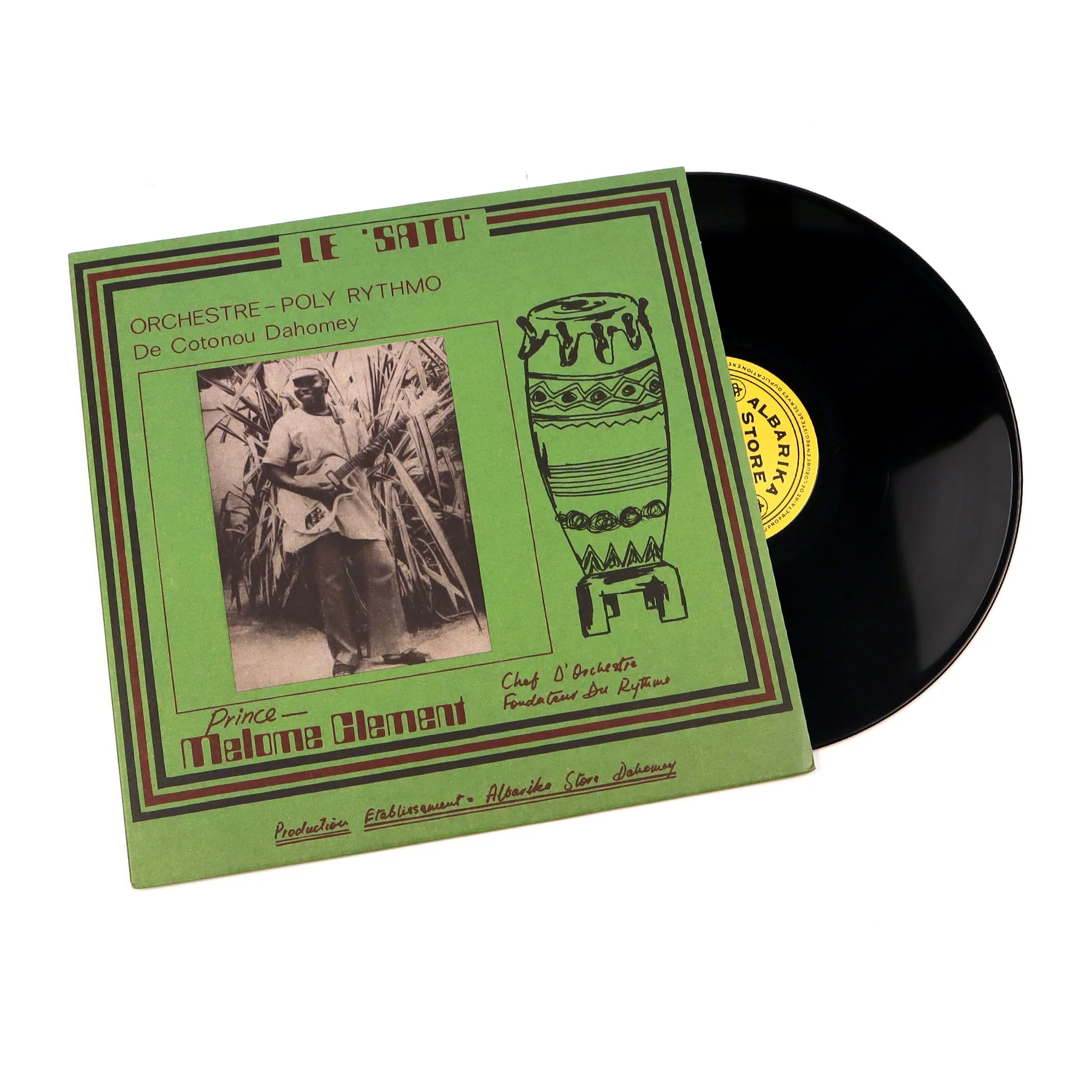 Orchestre Poly-Rythmo De Cotonou: Le Sato Vinyl LP