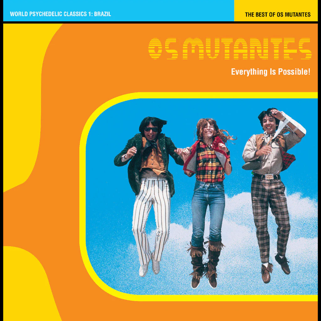 Os Mutantes: Everything Is Possible! - The Best Of (Colored Vinyl) Vinyl LP