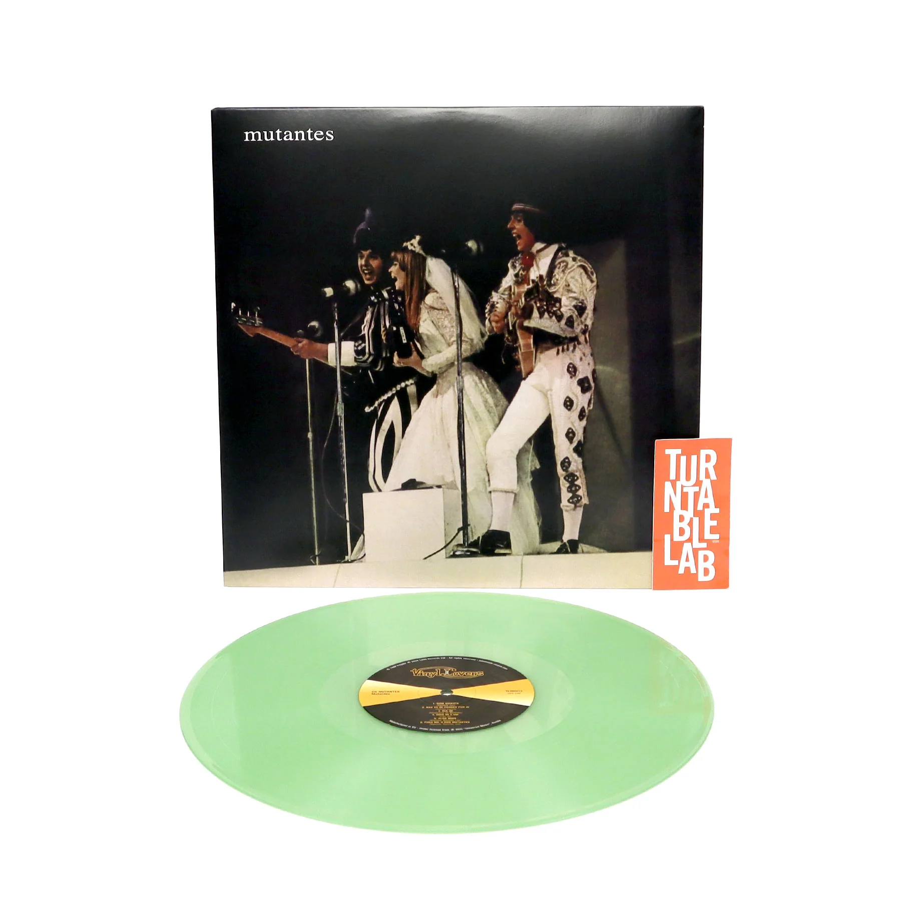 Os Mutantes: Mutantes (Colored Vinyl) Vinyl LP - Image 2