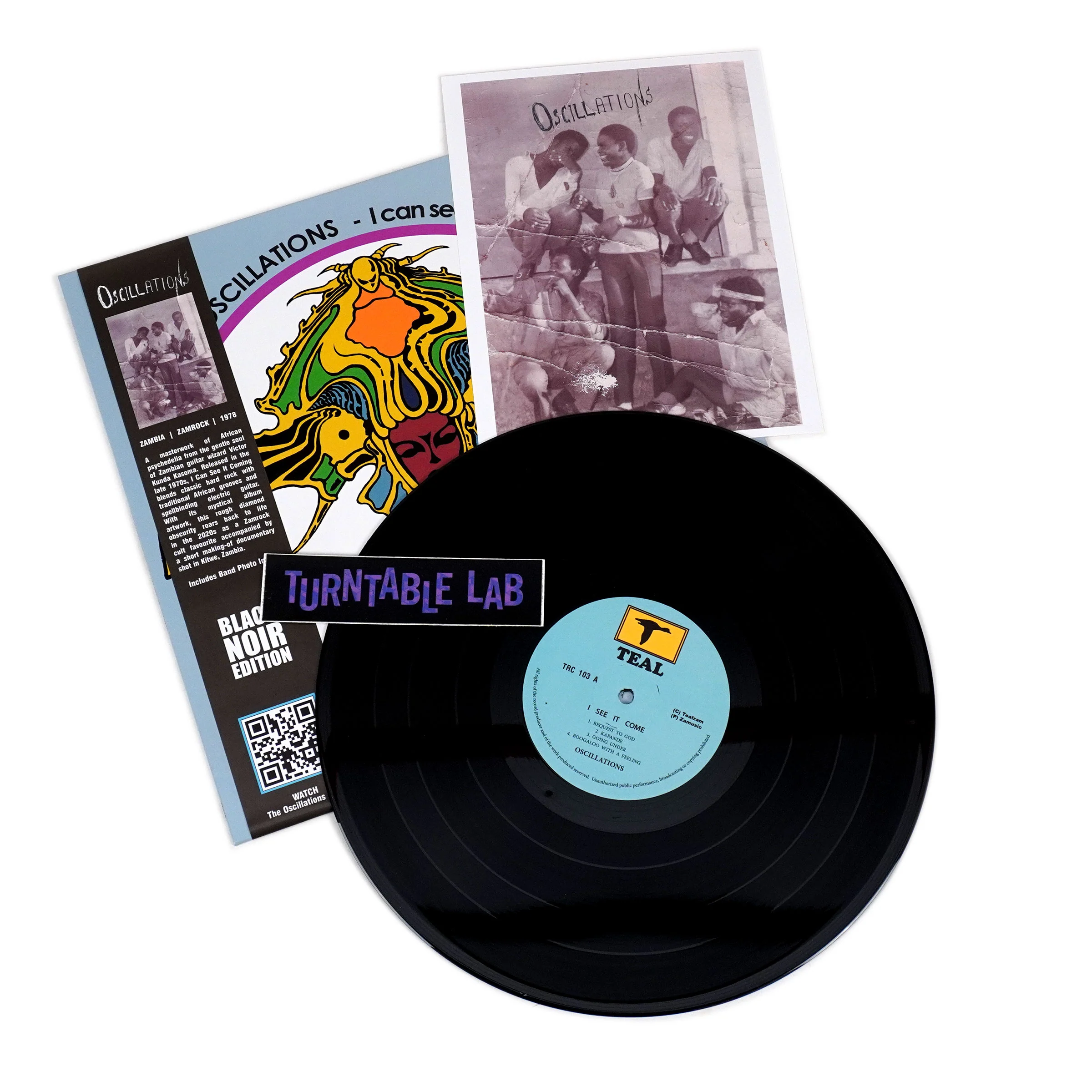 The Oscillations: I Can See It Coming (Zamrock) Vinyl LP - Image 2