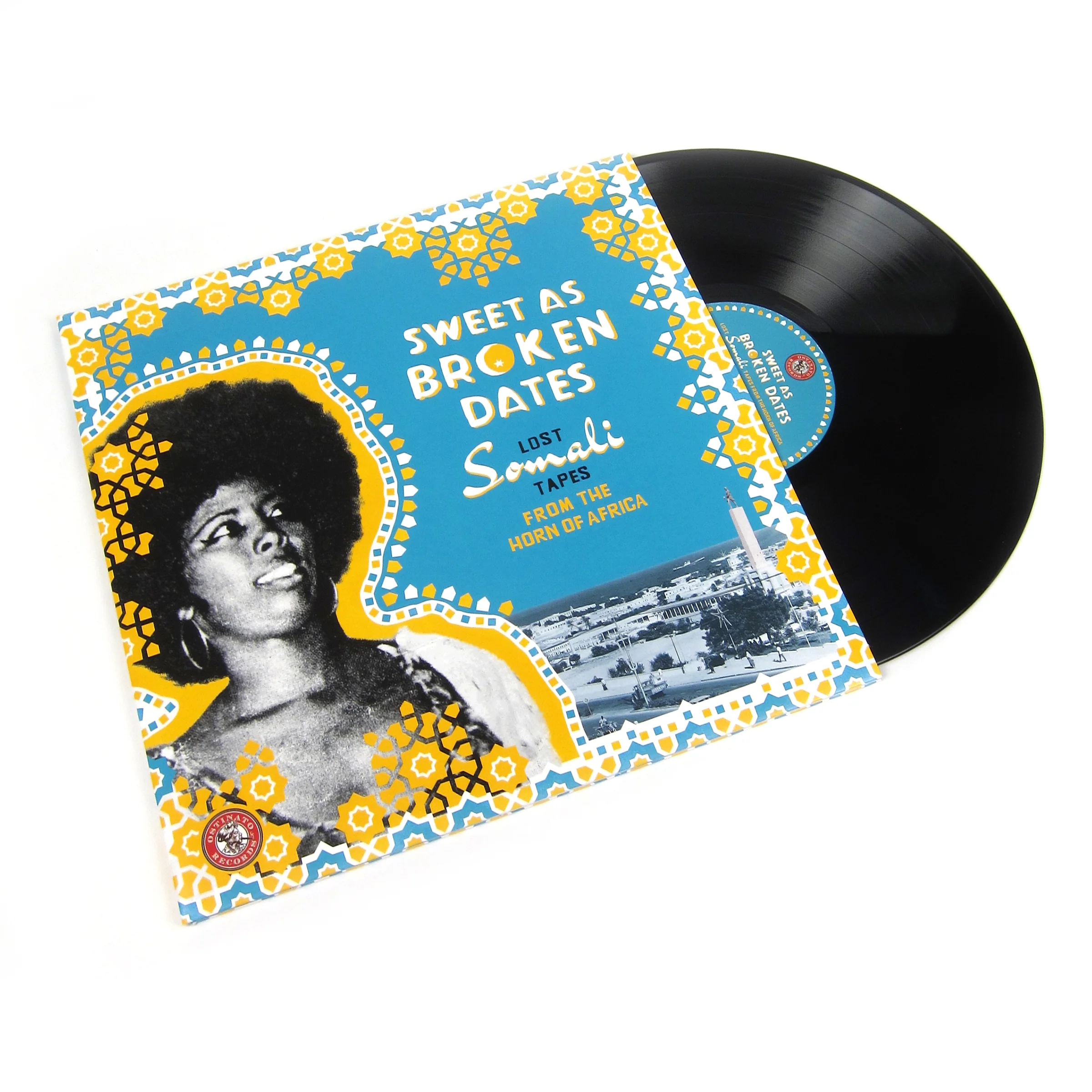 Ostinato Records: Sweet As Broken Dates - Lost Somali Tapes from the Horn of Africa Vinyl 2LP