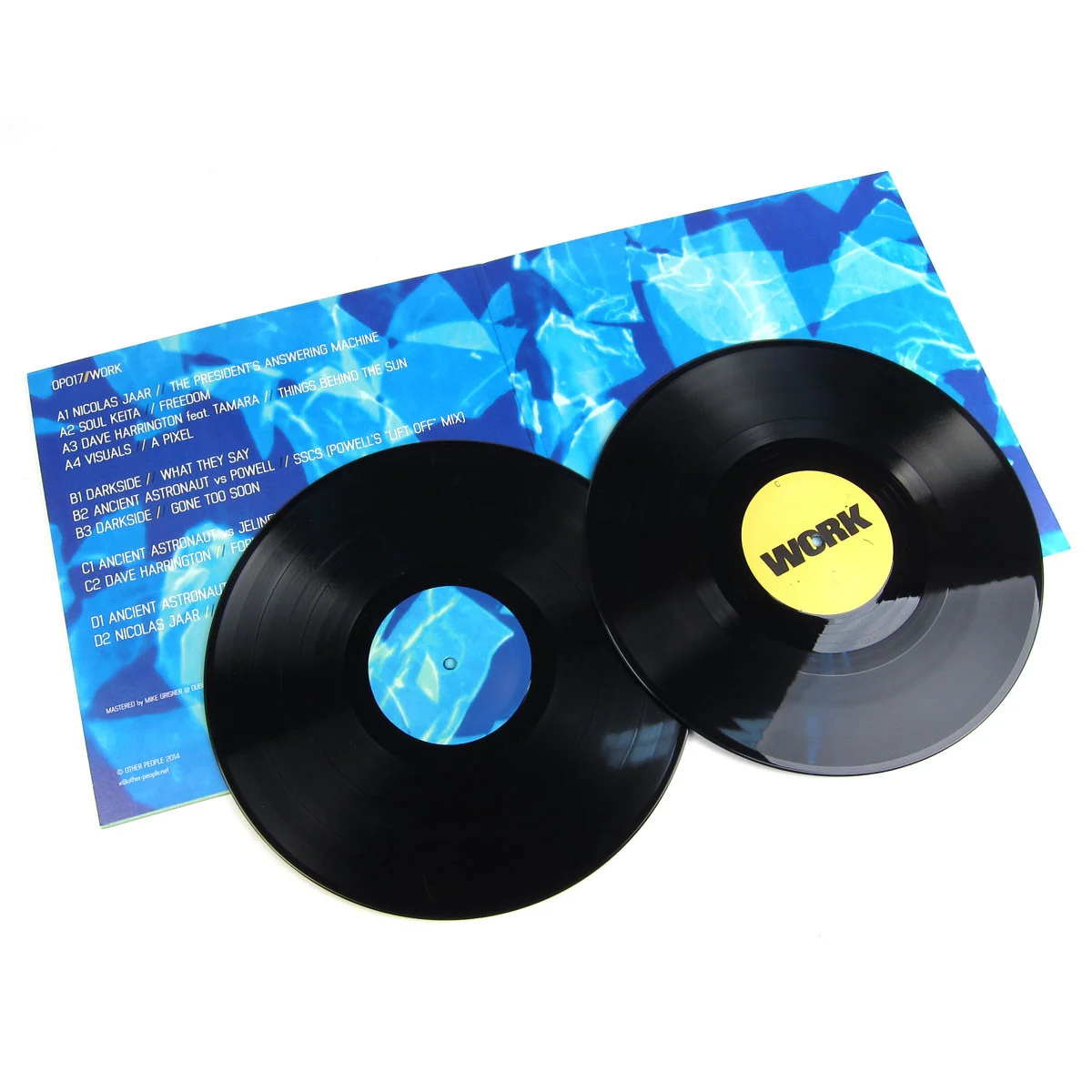 Other People: Work (Nicolas Jaar, Darkside) Vinyl 2LP - Image 2