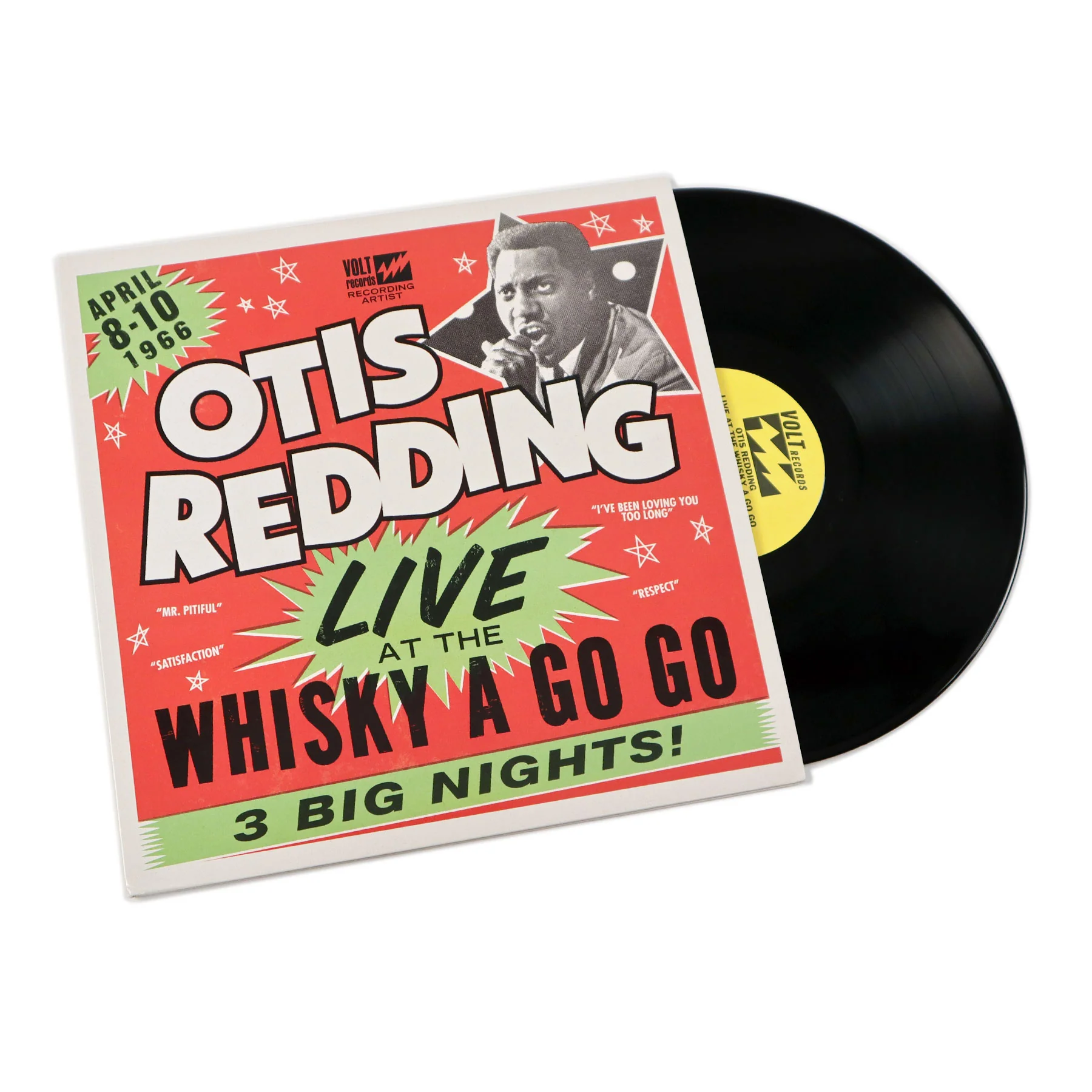 Otis Redding: Live At The Whiskey A Go Go (180g) Vinyl 2LP