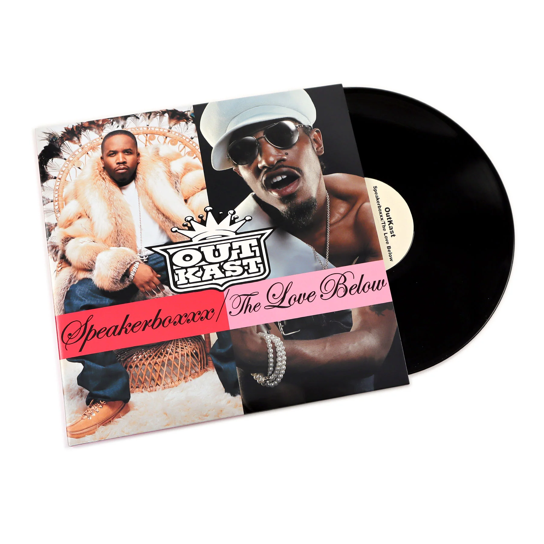 Outkast: Speakerboxxx / The Love Below Vinyl 4LP