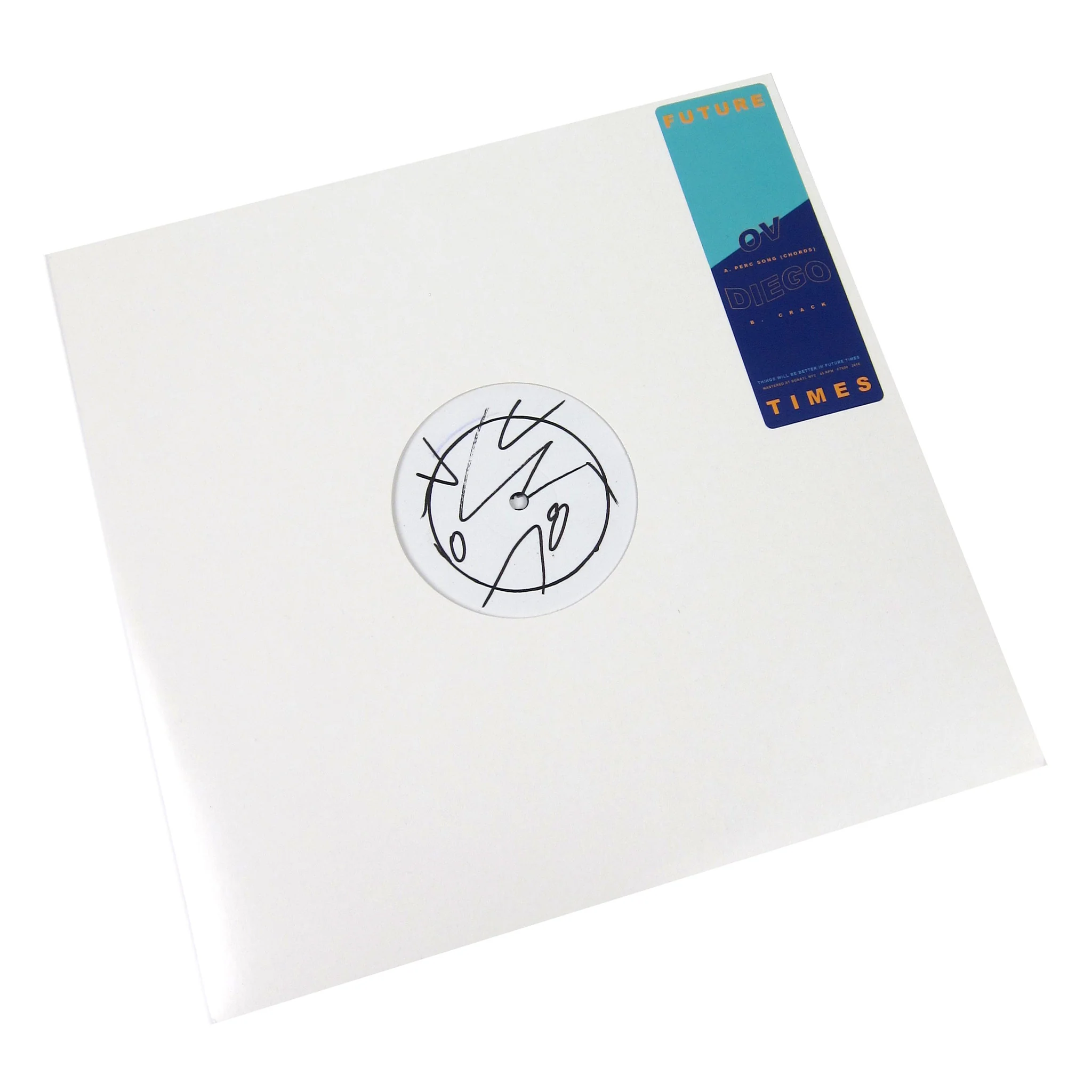 Ov / Diego: Perc Song (Chords) / Crack Vinyl 12"