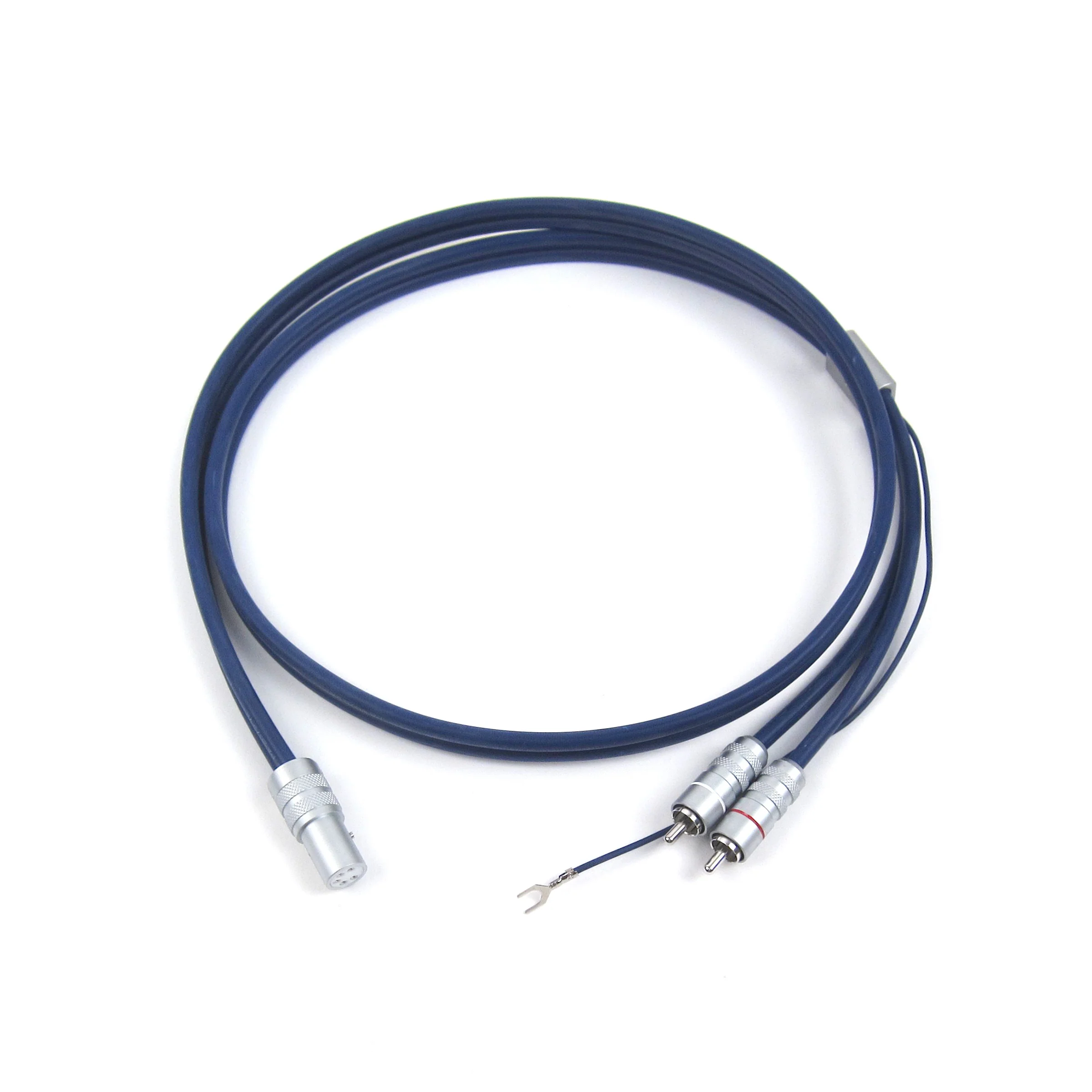 Oyaide: PA-2075DR Tonearm Cable - 5 Pin DIN To RCA