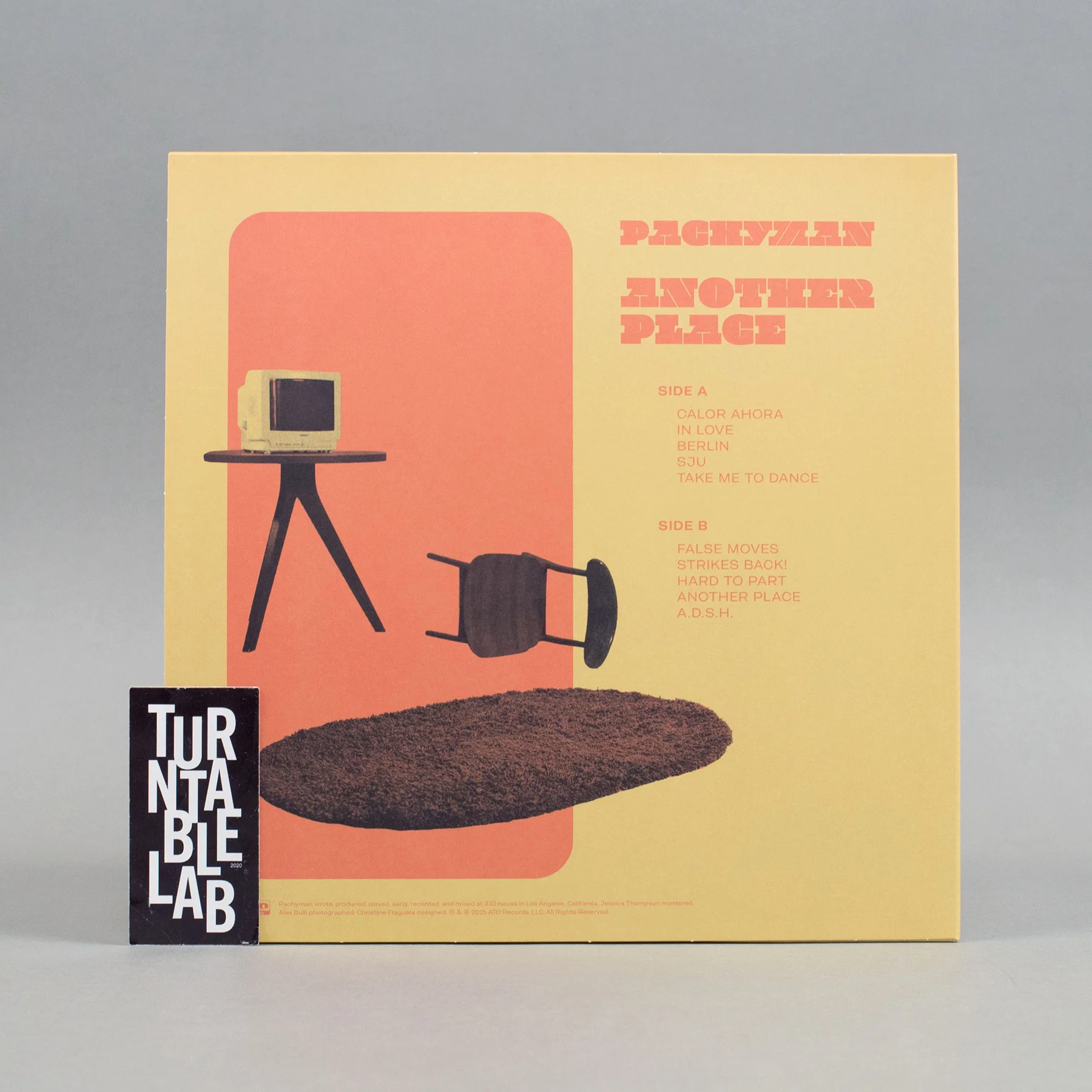 Pachyman: Another Place (Colored Vinyl) Vinyl LP - Turntable Lab Exclusive - Image 4