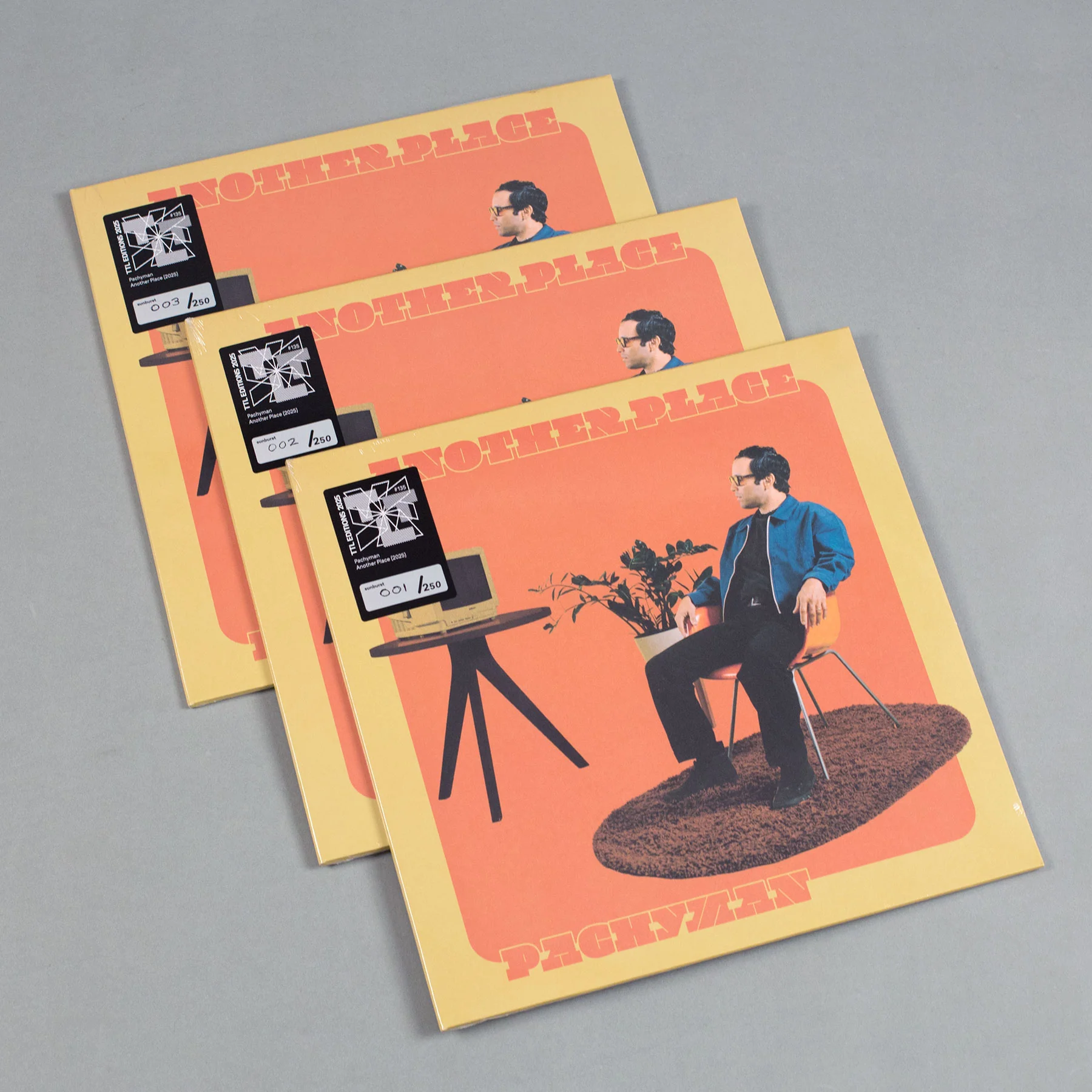 Pachyman: Another Place (Colored Vinyl) Vinyl LP - Turntable Lab Exclusive - Image 5