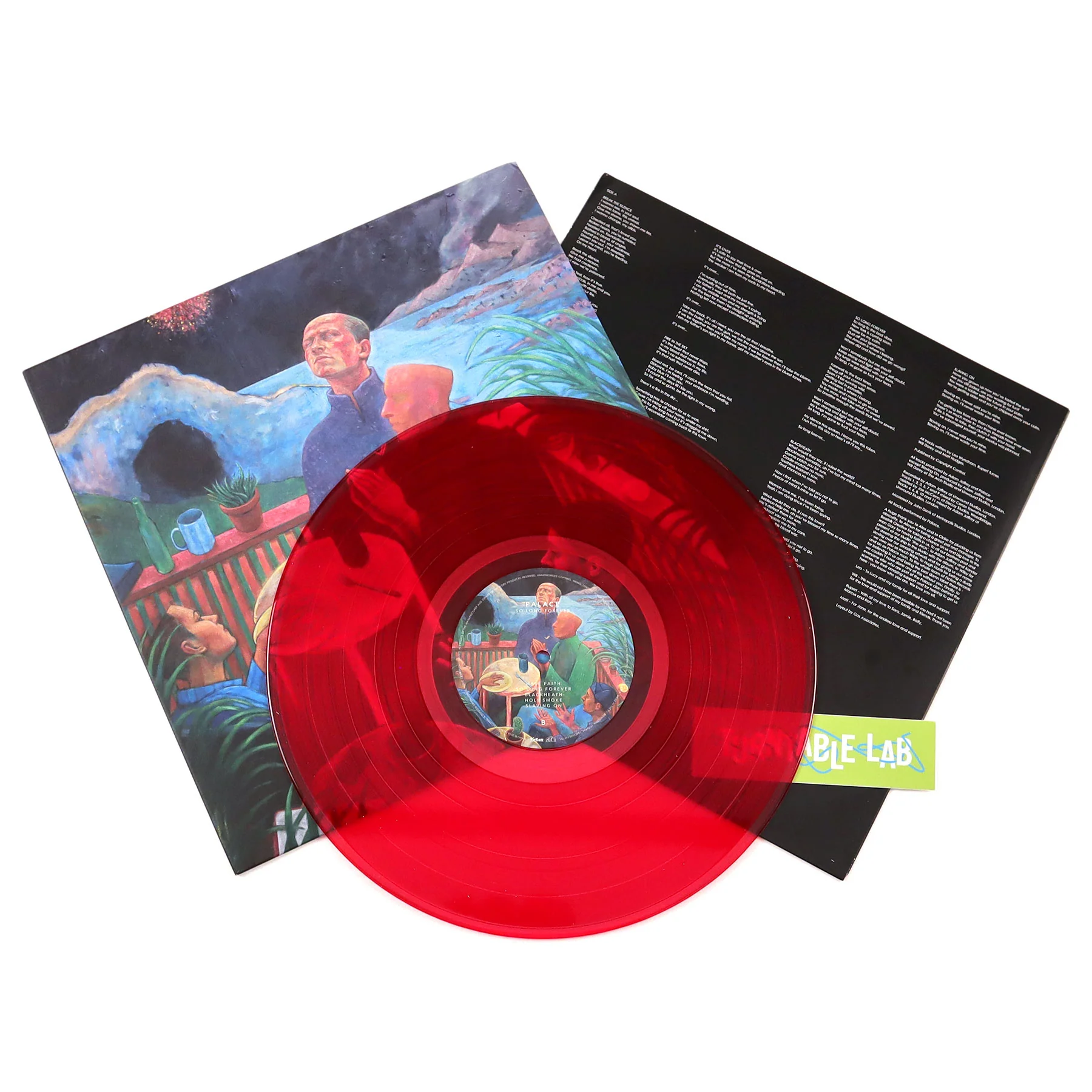 Palace: So Long Forever (Colored Vinyl) Vinyl LP - Image 2