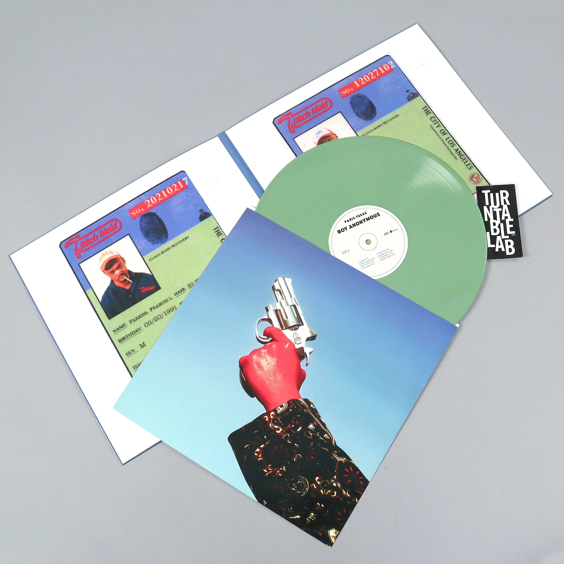 Paris Texas: Boy Anonymous (Colored Vinyl) Vinyl LP - Turntable Lab Exclusive - Image 2