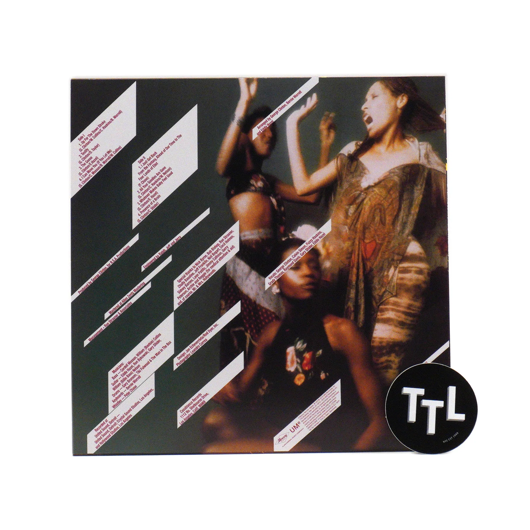 Parliament: Up For The Down Stroke Vinyl LP - Image 2
