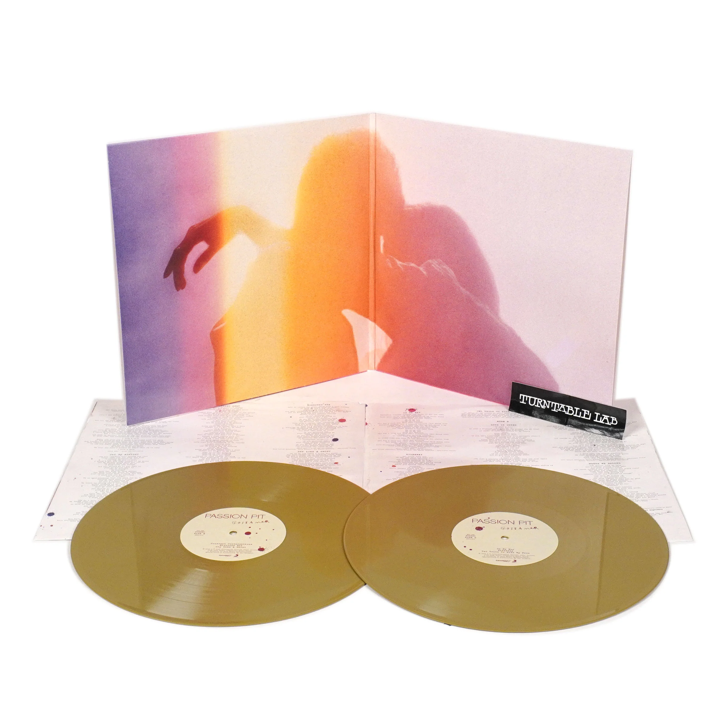 Passion Pit: Gossamer (Gold Colored Vinyl) Vinyl 2LP - Image 2