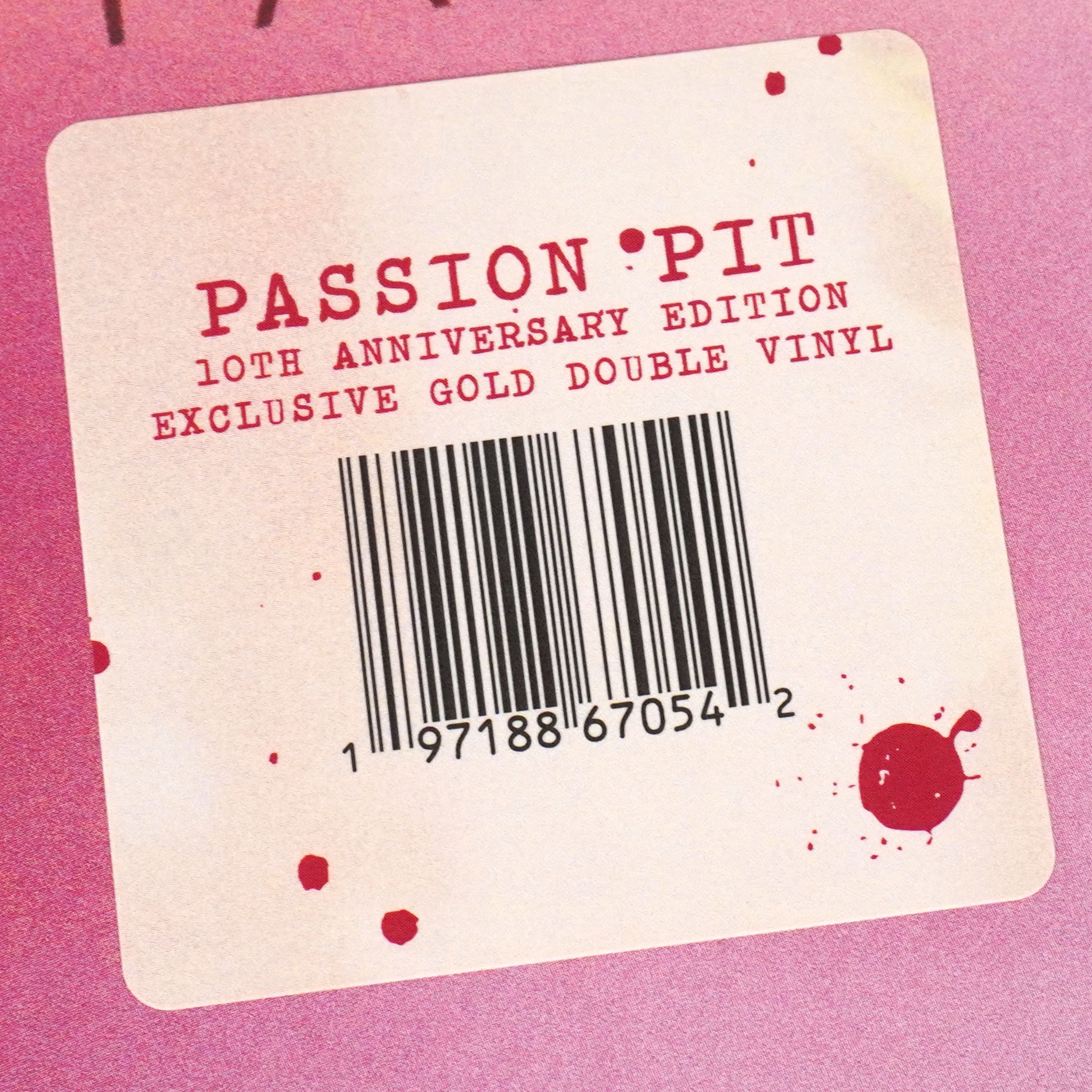 Passion Pit: Gossamer (Gold Colored Vinyl) Vinyl 2LP - Image 4