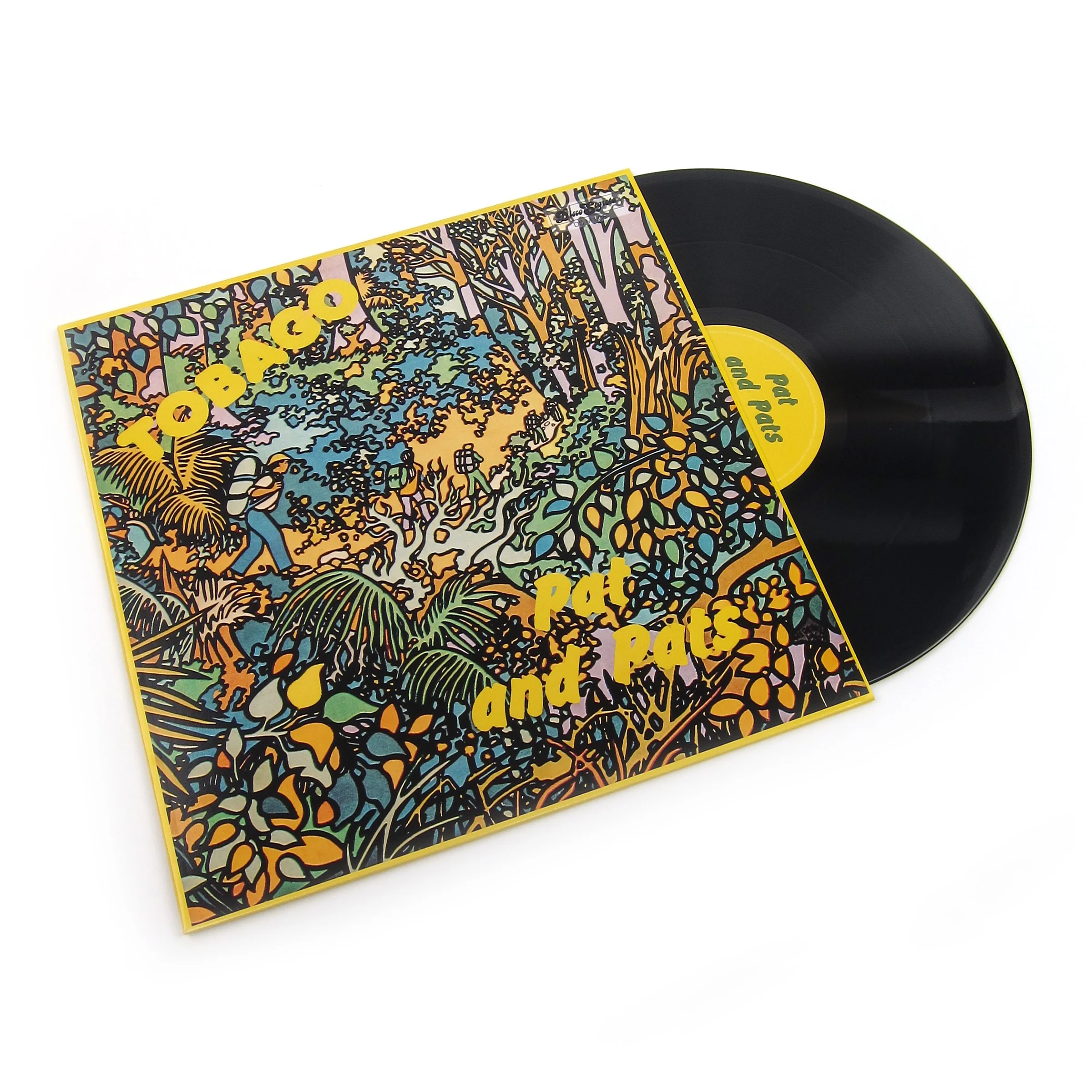 Pat And Pats: Tobago Vinyl 12"