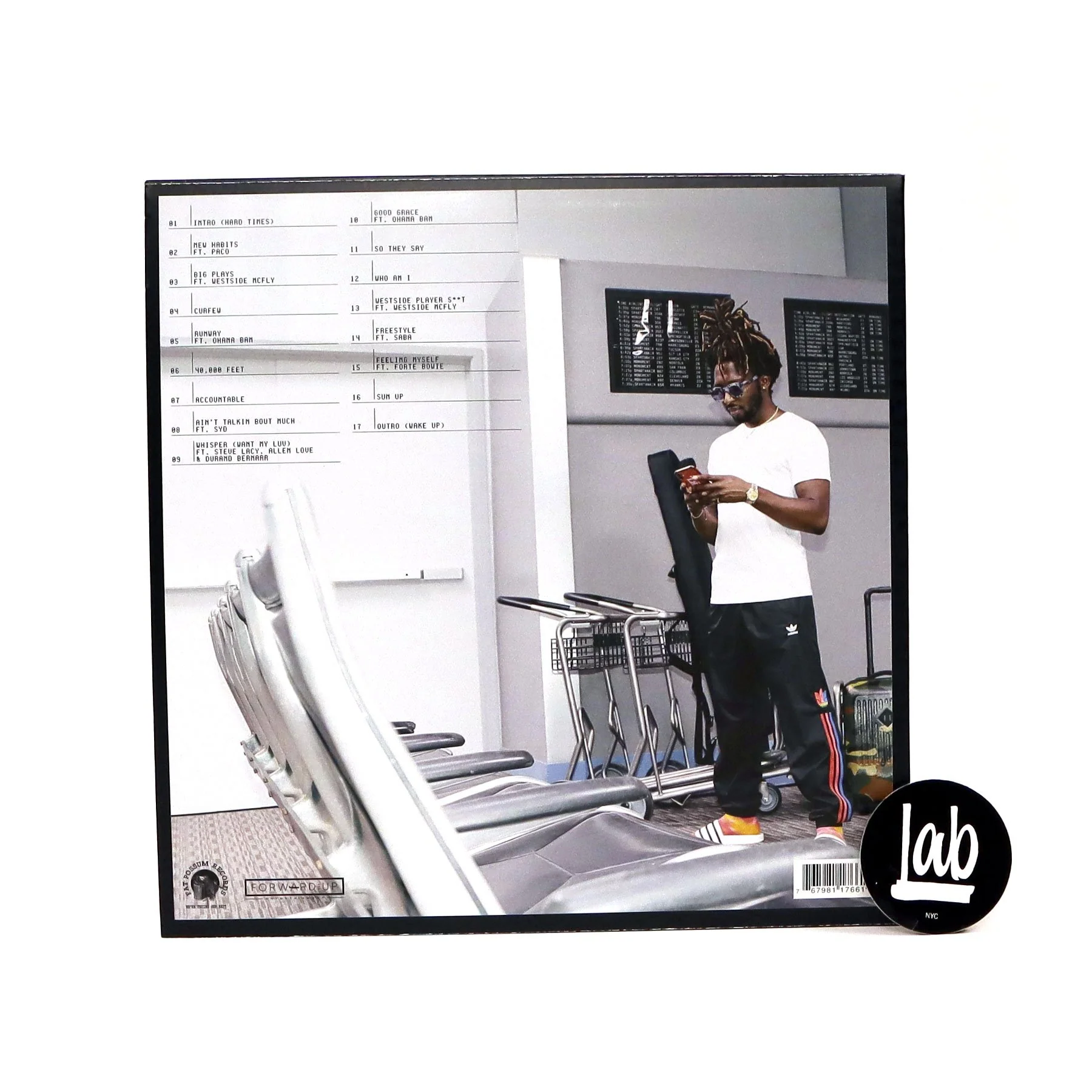 Patrick Paige II: If I Fail Are We Still Cool? (Indie Exclusive Colored Vinyl) Vinyl LP - Image 3