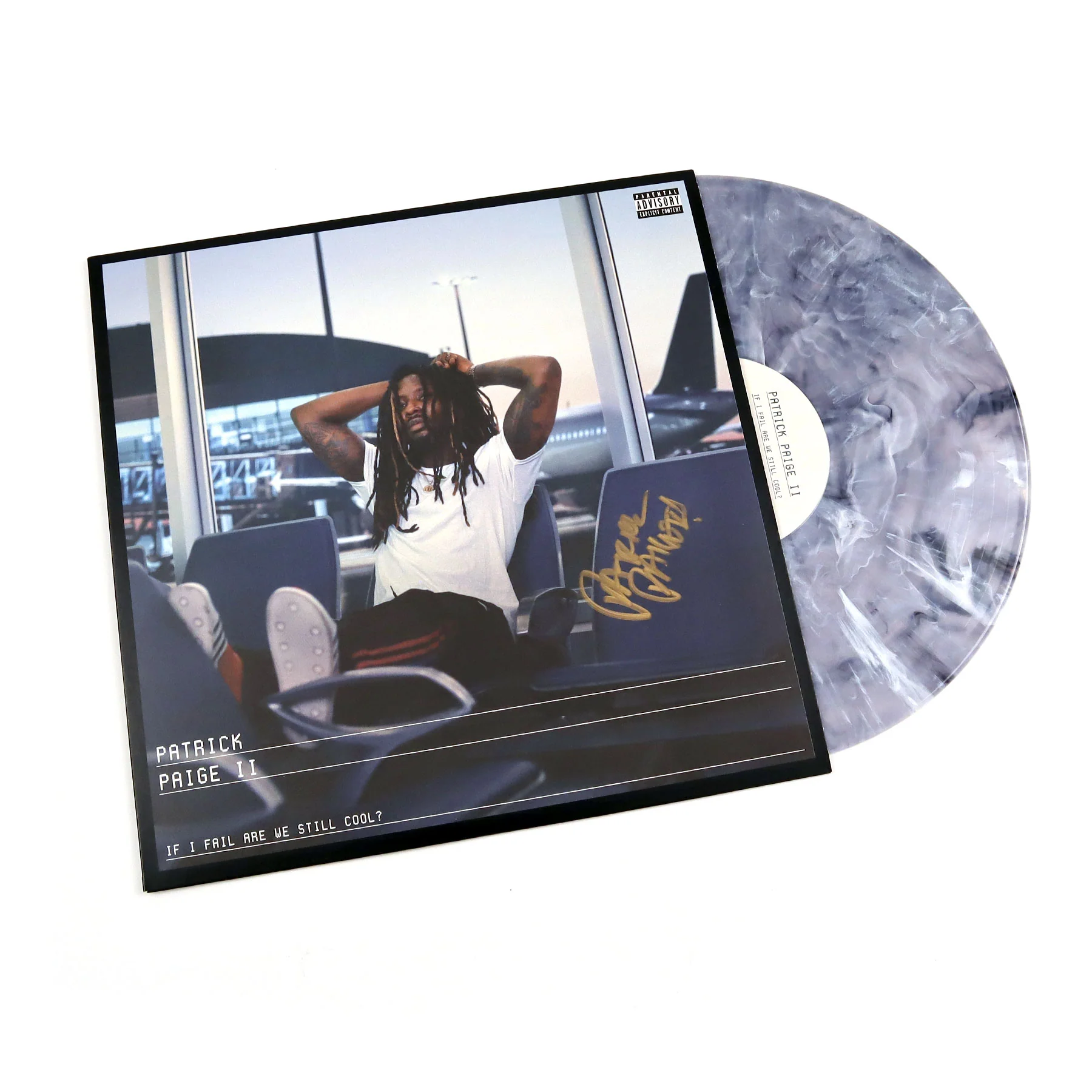 Patrick Paige II: If I Fail Are We Still Cool? (Indie Exclusive Colored Vinyl) Vinyl LP - Autographed