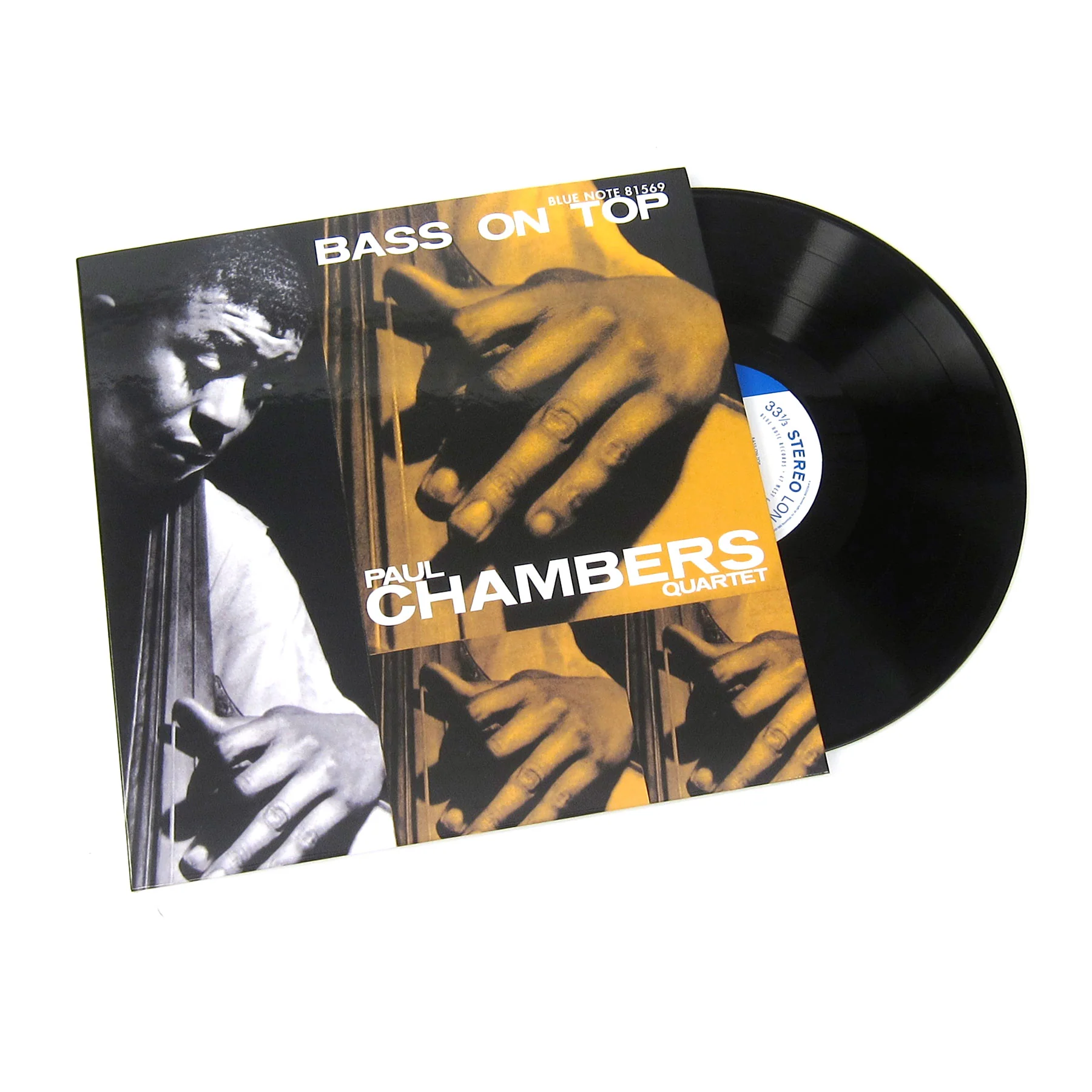 Paul Chambers: Bass On Top (Tone Poet 180g) Vinyl LP