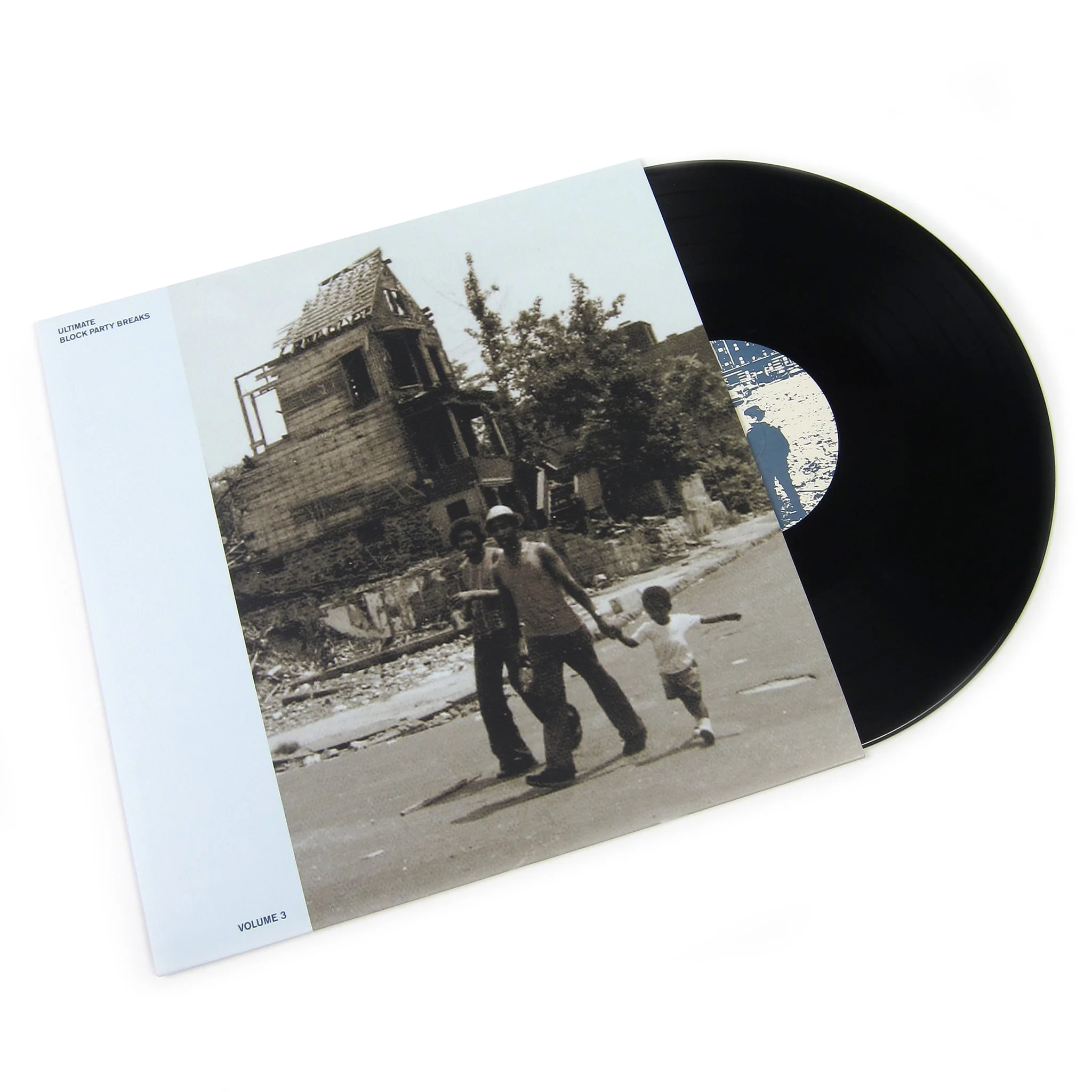 Paul Nice: Ultimate Block Party Breaks Vol.3 Vinyl LP