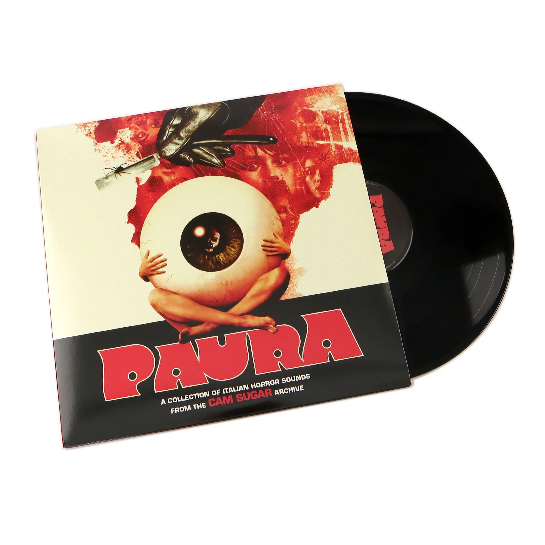 CAM Sugar: Paura - A Collection Of Italian Horror Sounds Vinyl 2LP