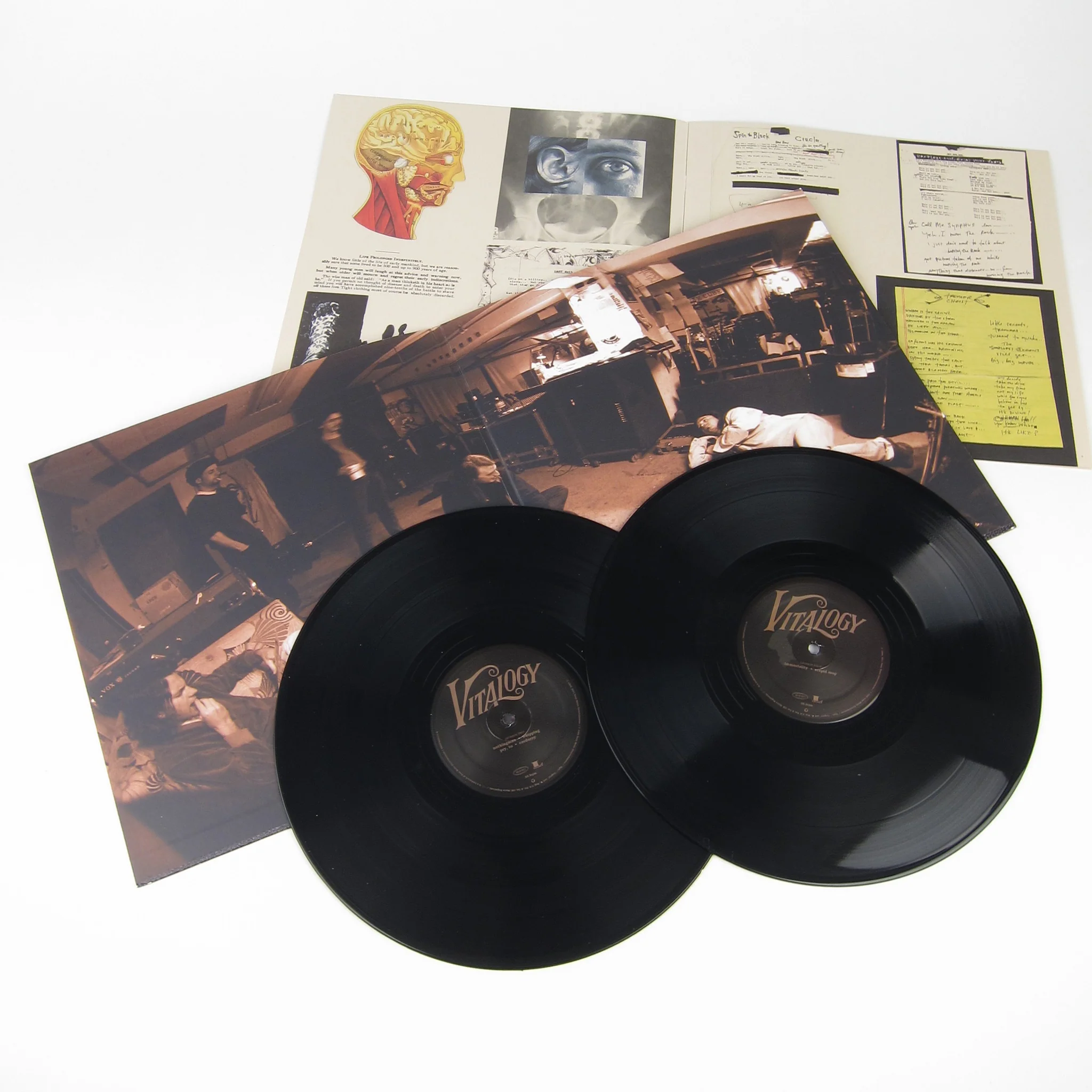 Pearl Jam: Vitalogy (180g) Vinyl 2LP - Image 2