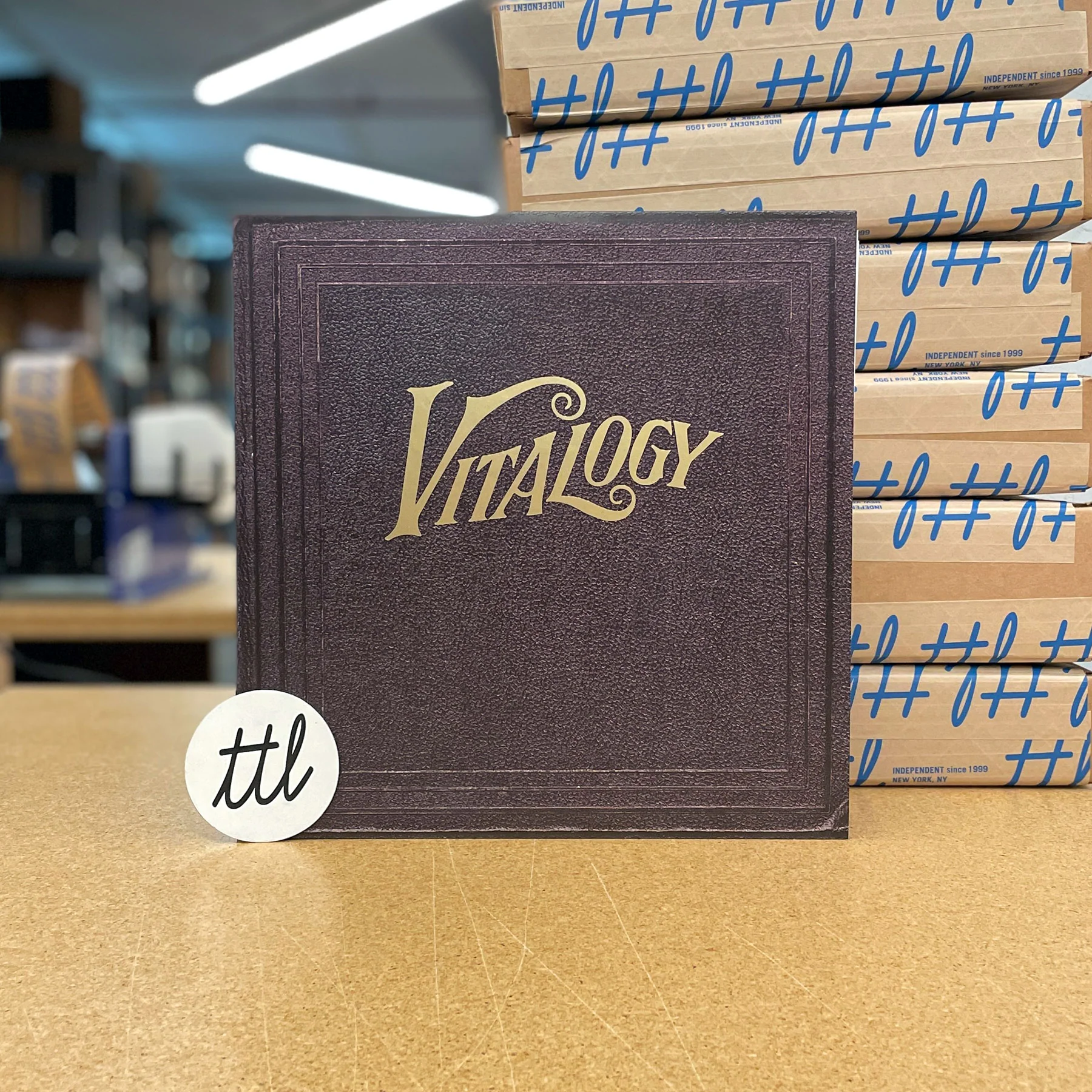 Pearl Jam: Vitalogy (180g) Vinyl 2LP - Image 3
