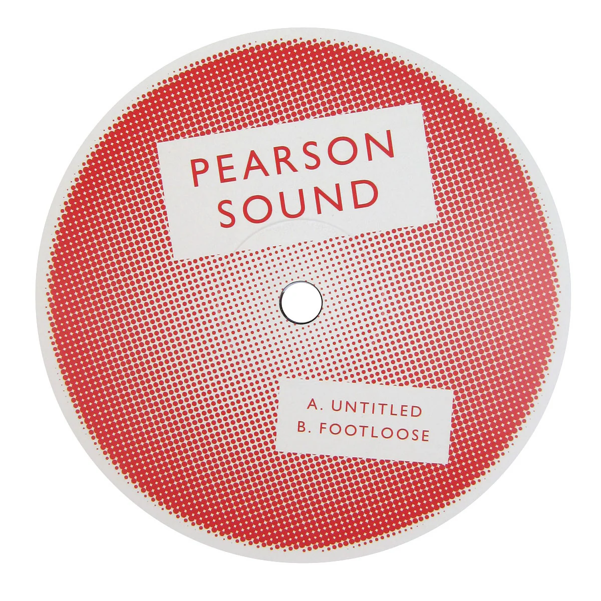Pearson Sound: Untitled / Footloose Vinyl 12"