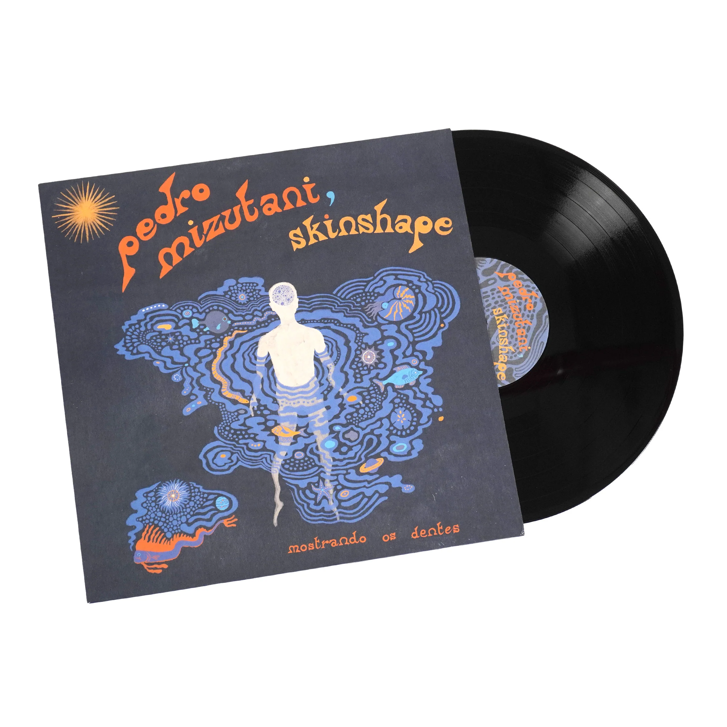 Pedro Mizutani & Skinshape: Mostrando Os Dentes Vinyl LP