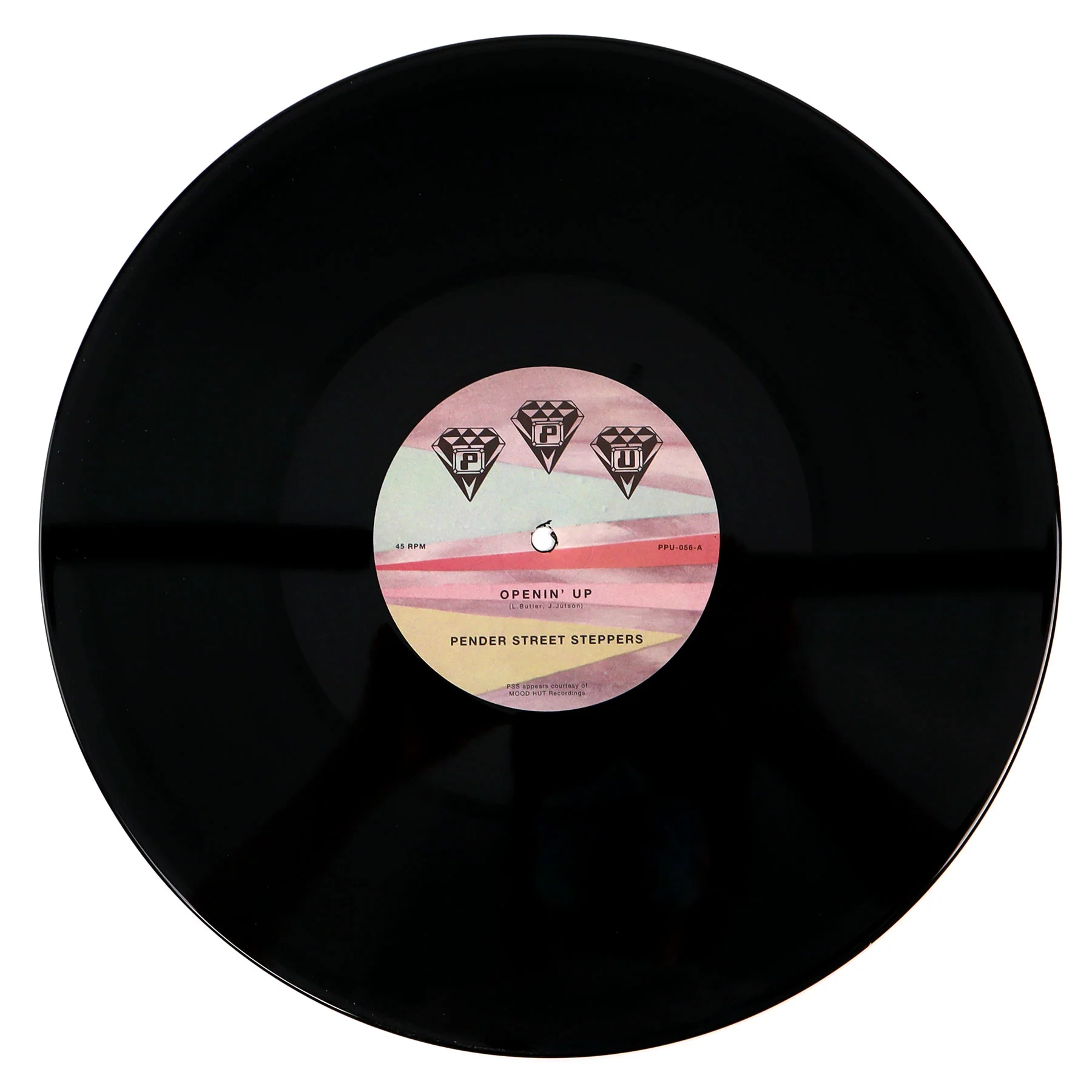Pender Street Steppers: Openin' Up / M Flight Vinyl 12" - Image 2