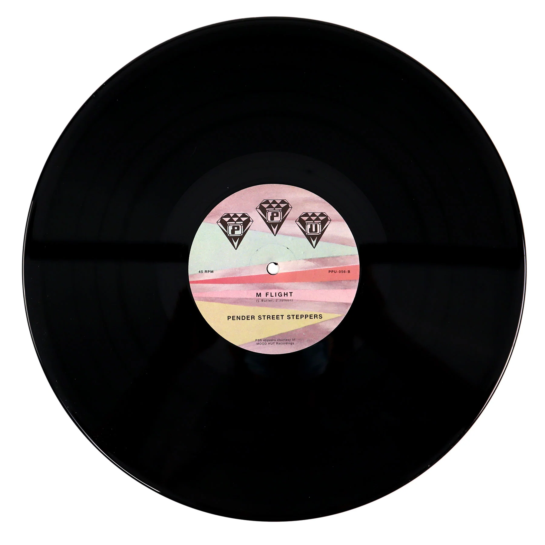 Pender Street Steppers: Openin' Up / M Flight Vinyl 12" - Image 3